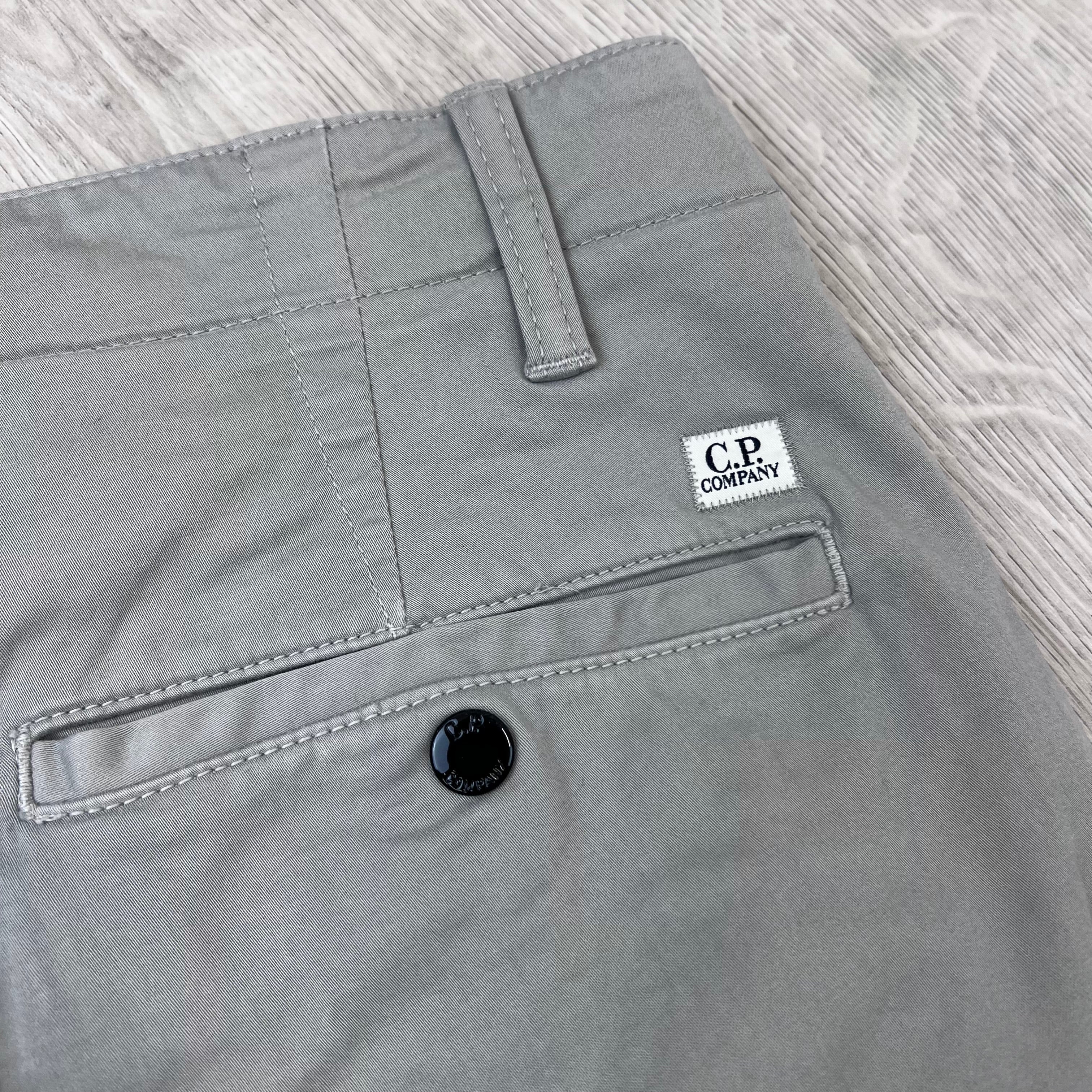 CP Company Cargo Trousers - Flint Grey