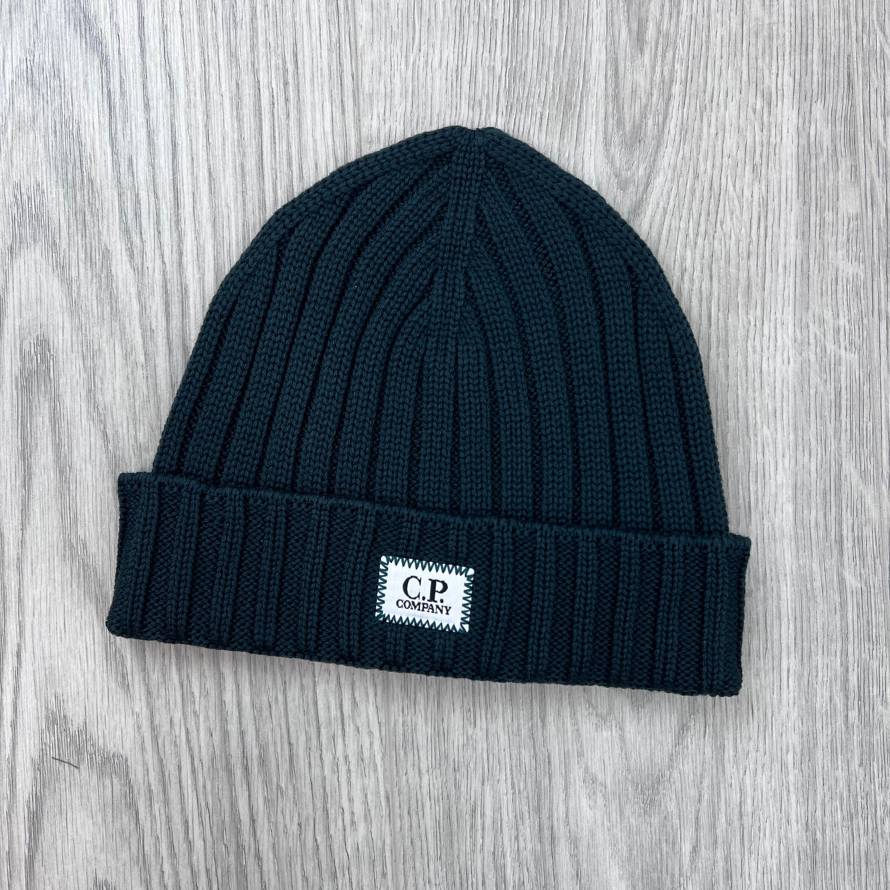 CP Company Patch Beanie - Ponderosa Pine