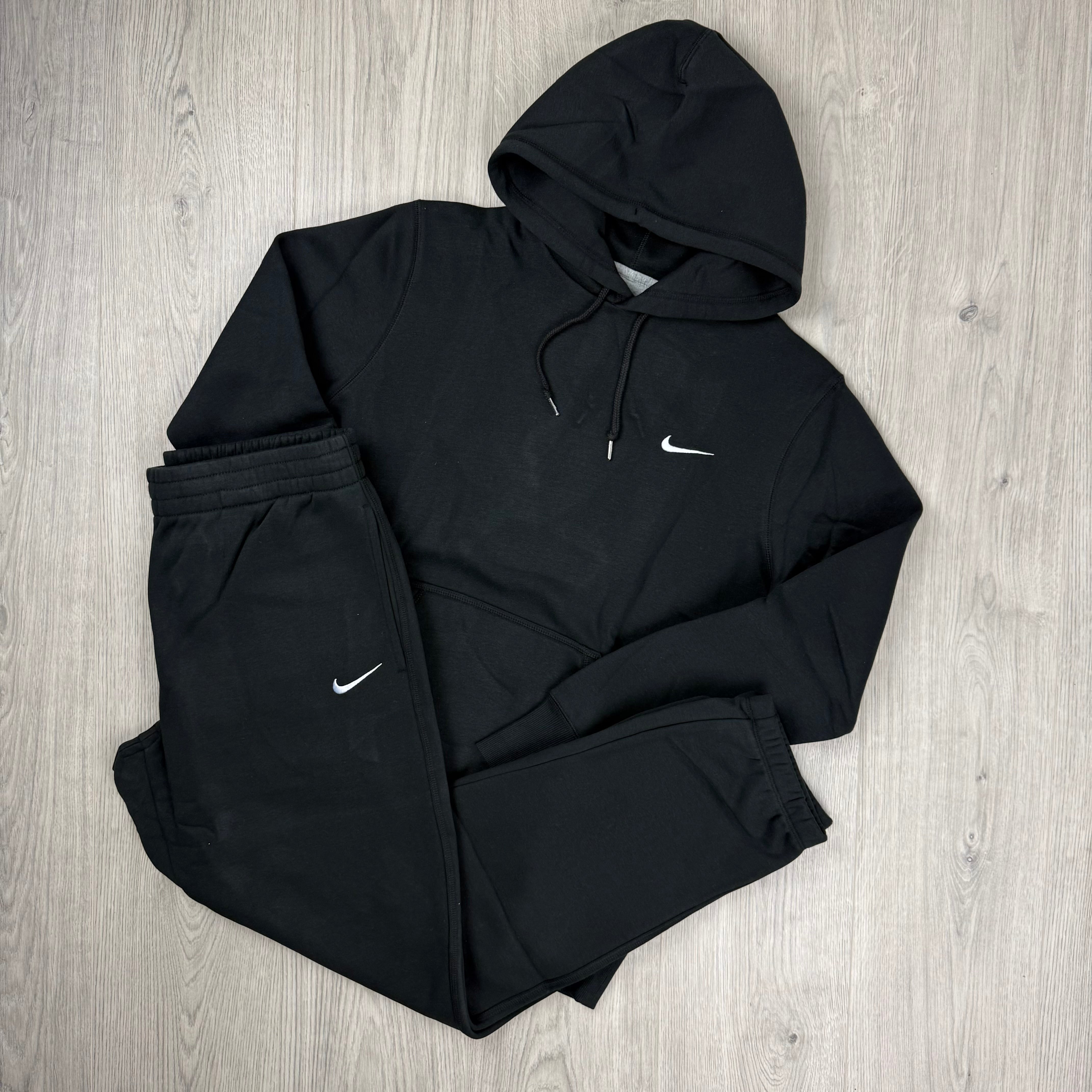 Nike Club Tracksuit - Black