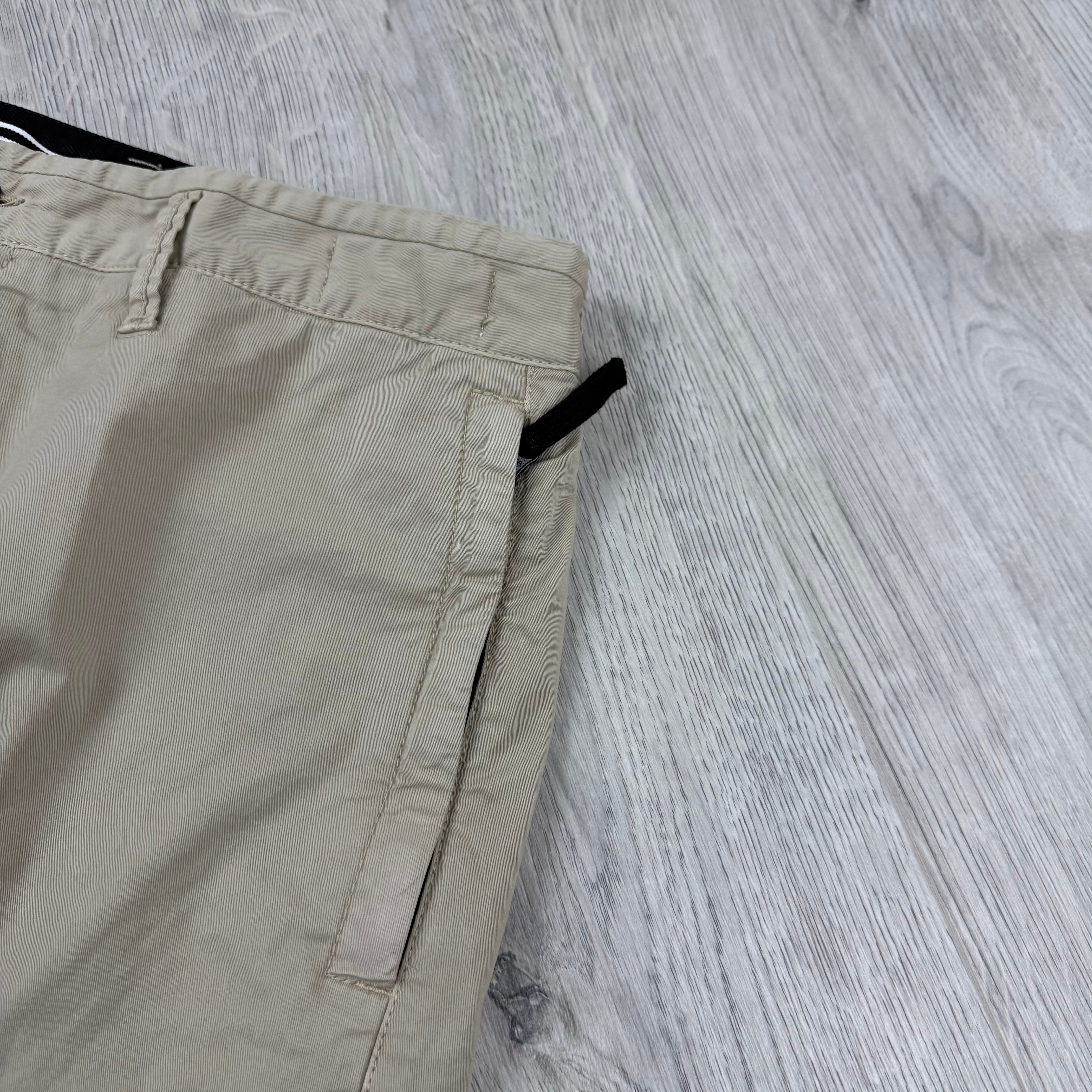 Stone Island Supima Cargo Trousers - Desert
