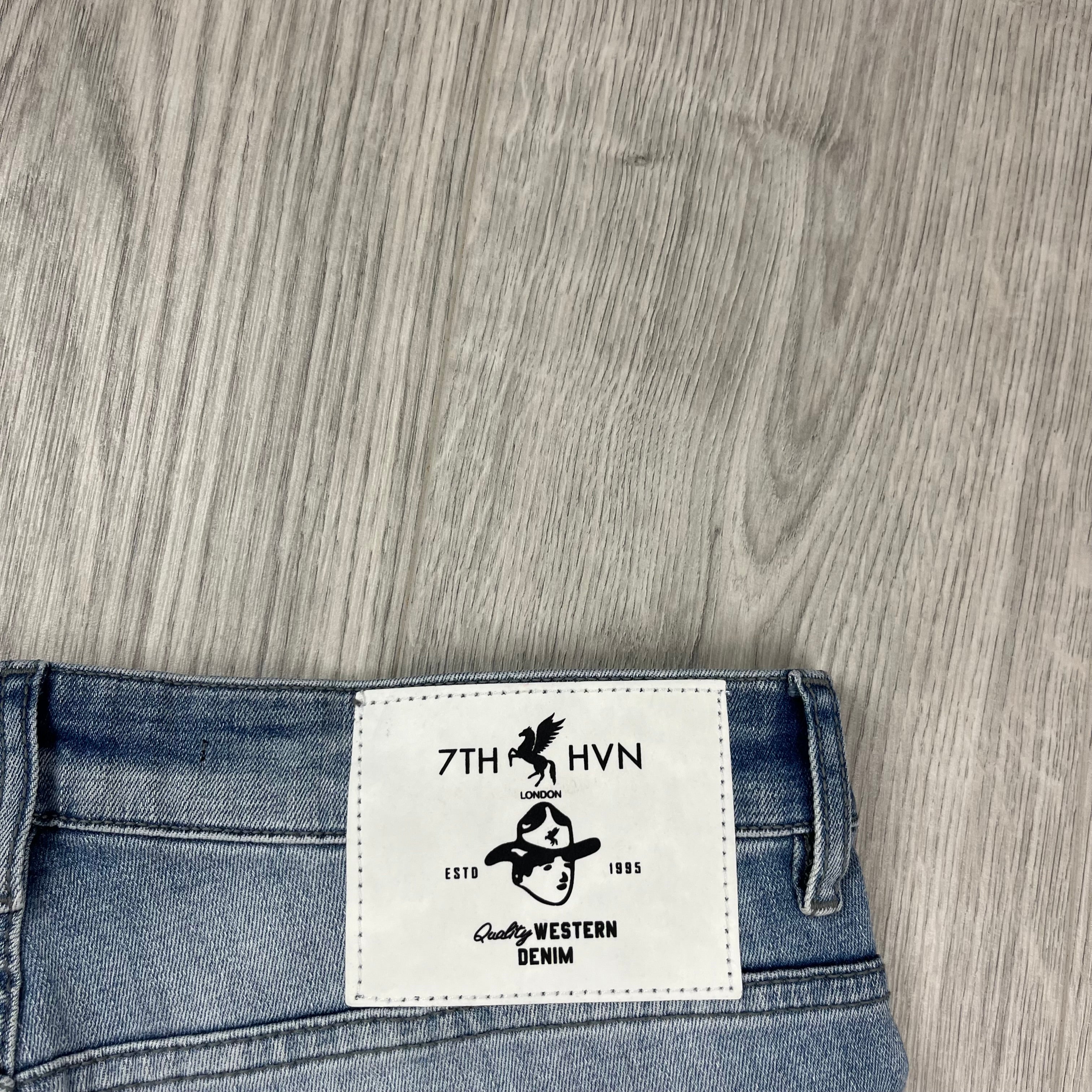 7TH HVN Slim Jeans - Blue