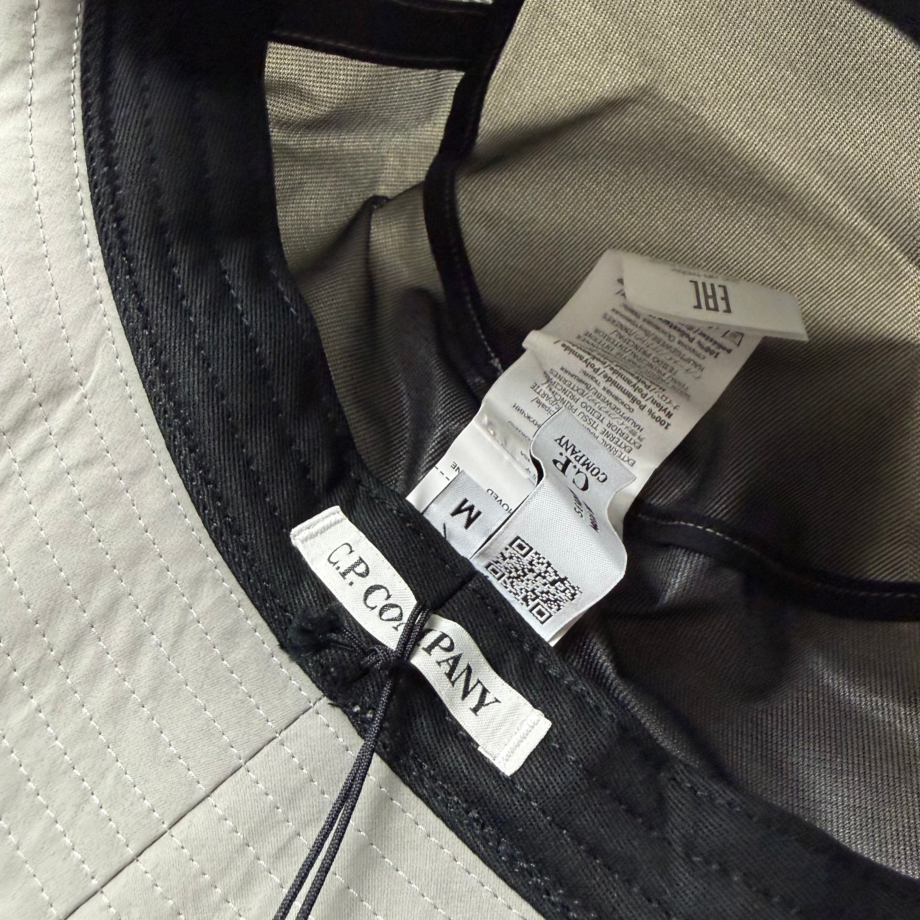 CP Company Bucket Hat - Dove