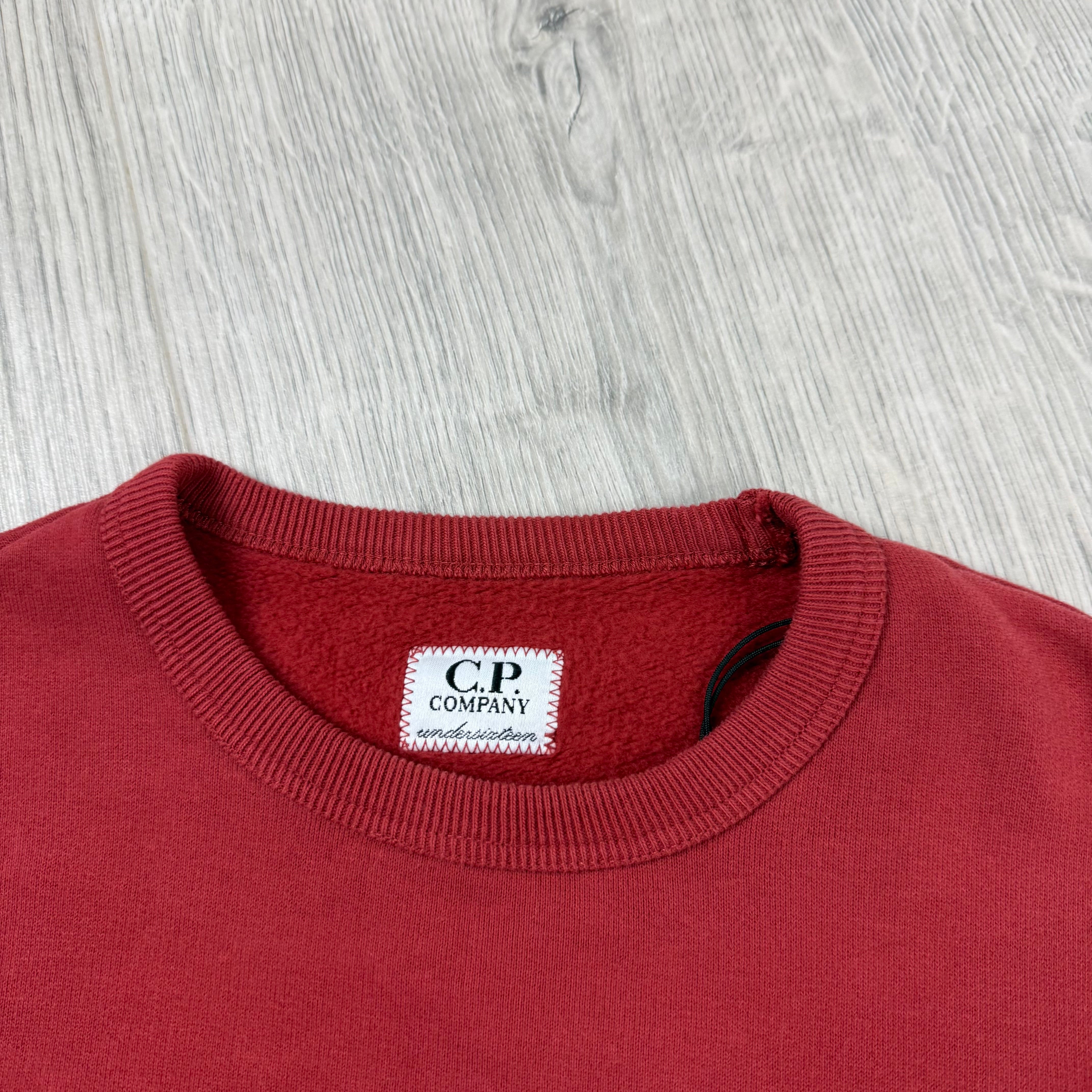 CP Company Junior Sweatshirt - Red
