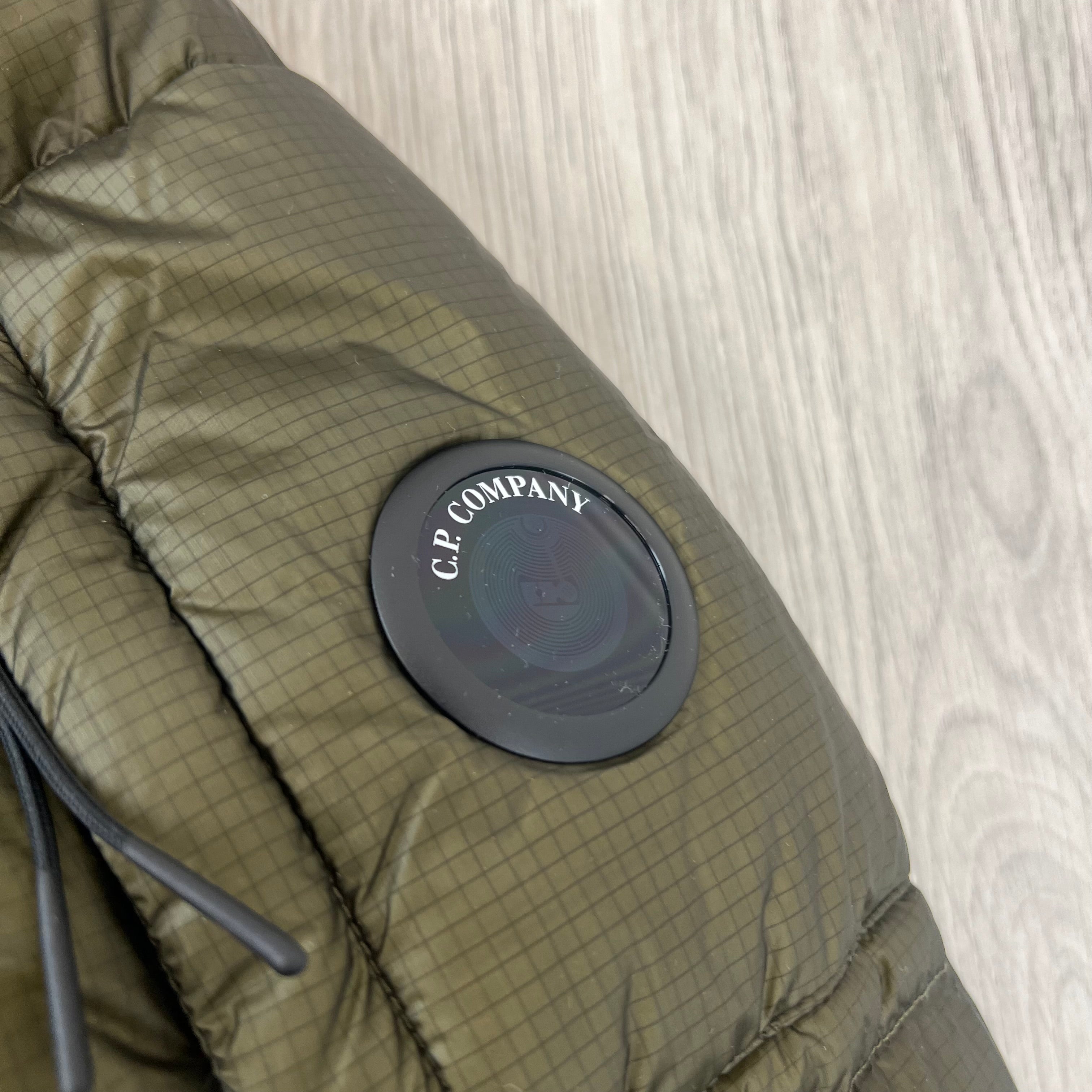 CP Company D.D. Shell Down Jacket - Ivy Green
