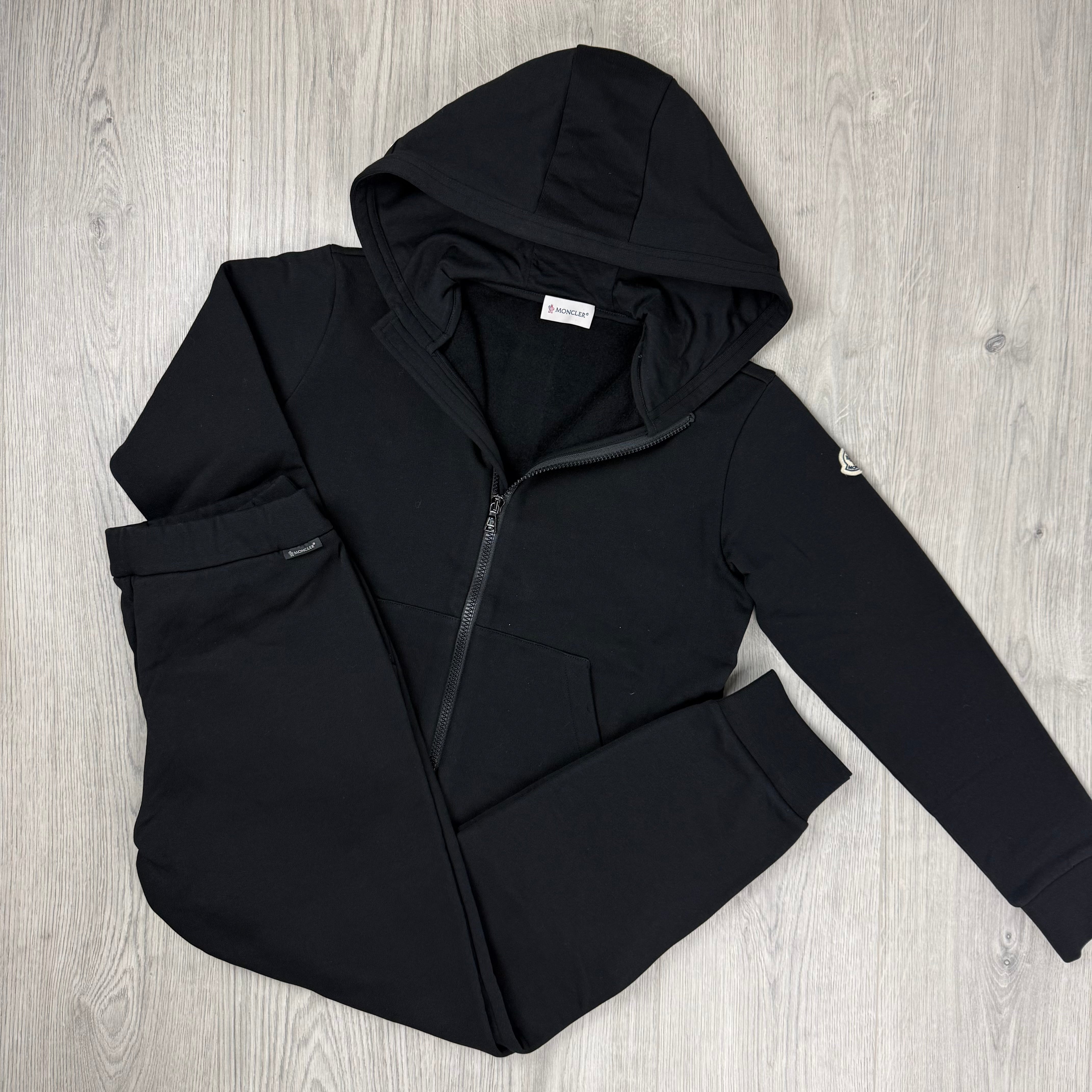 Moncler Junior Tracksuit - Black