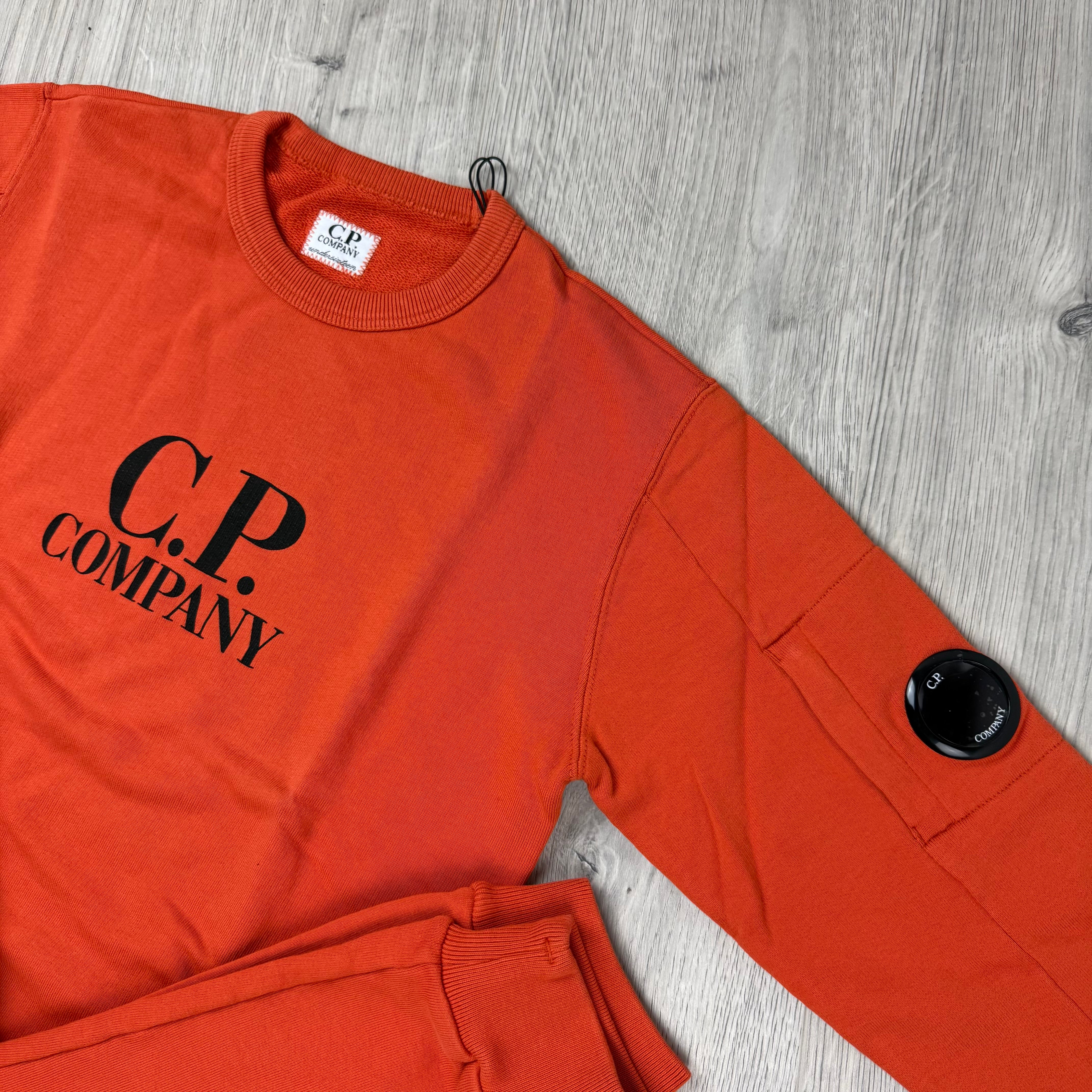 CP Company Junior Tracksuit - Harvest Pumpkin