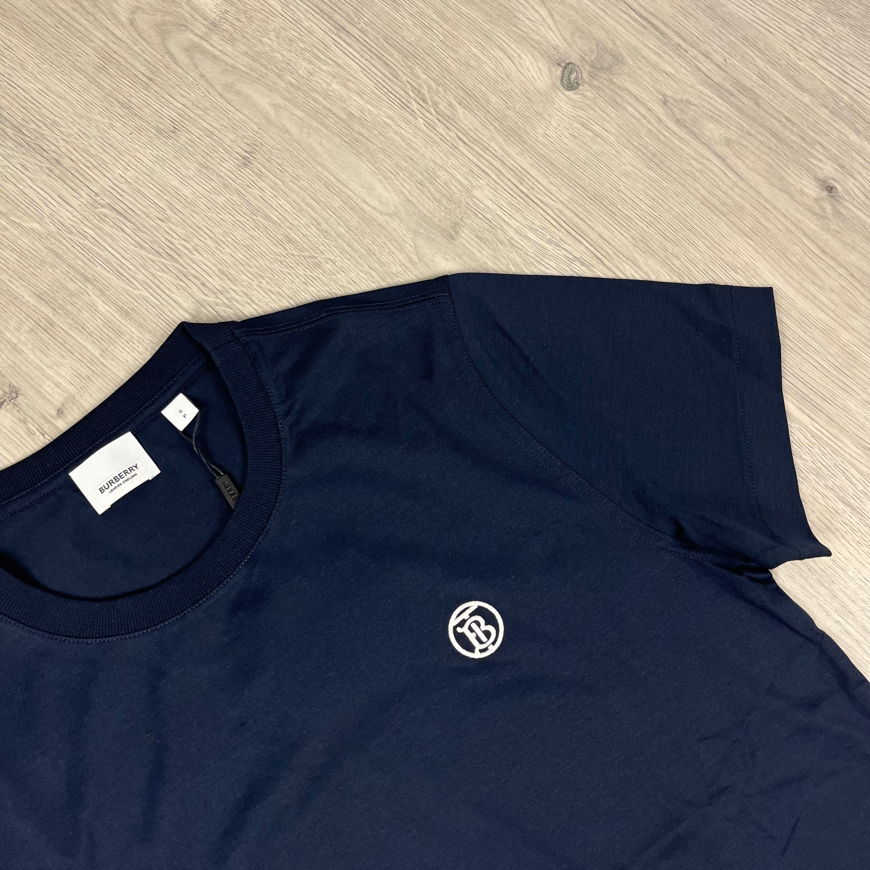 Burberry Parker T-Shirt - Navy