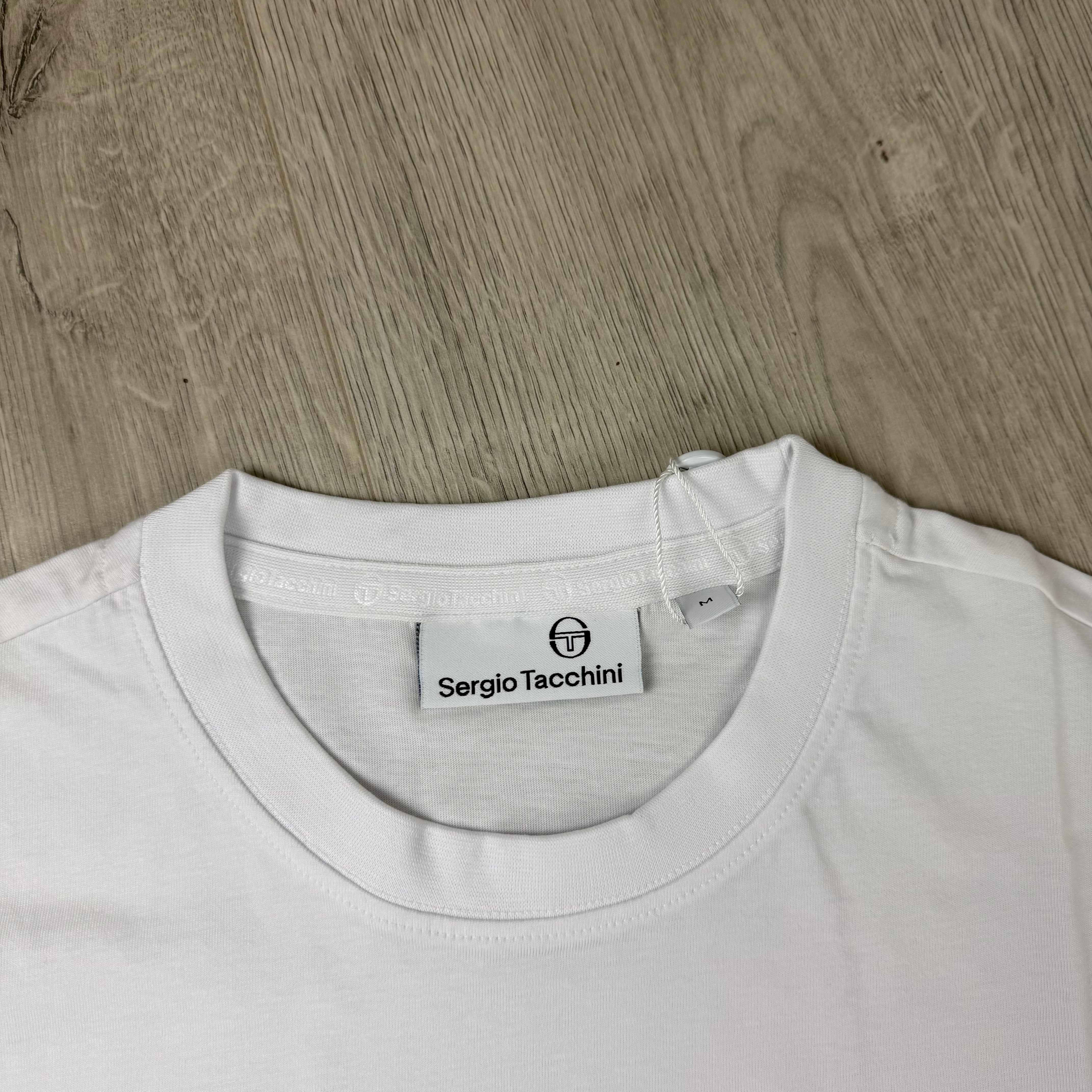 Sergio Tacchini 'Libero Co' T-Shirt - White