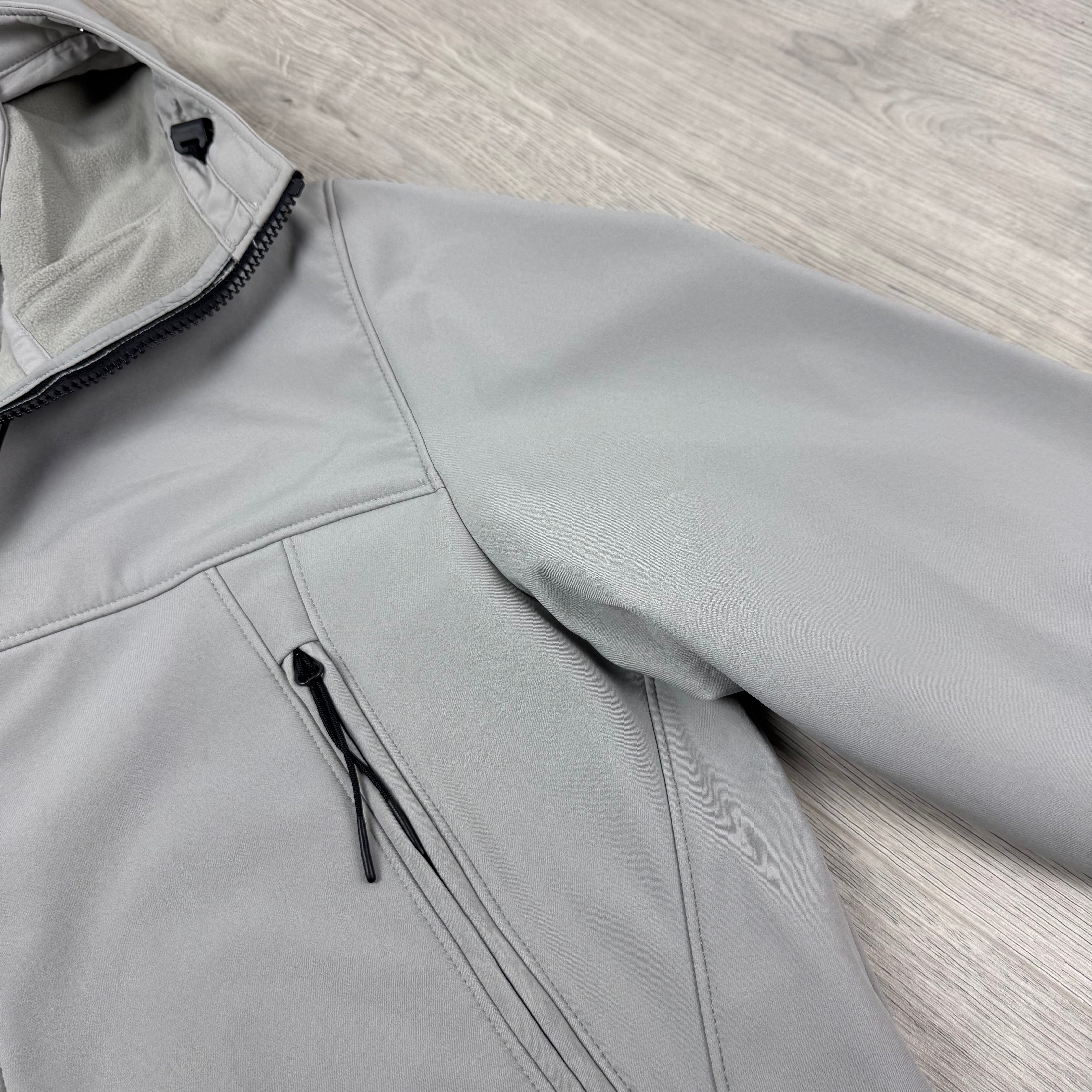 CP Company Shell Goggle Jacket - London Fog