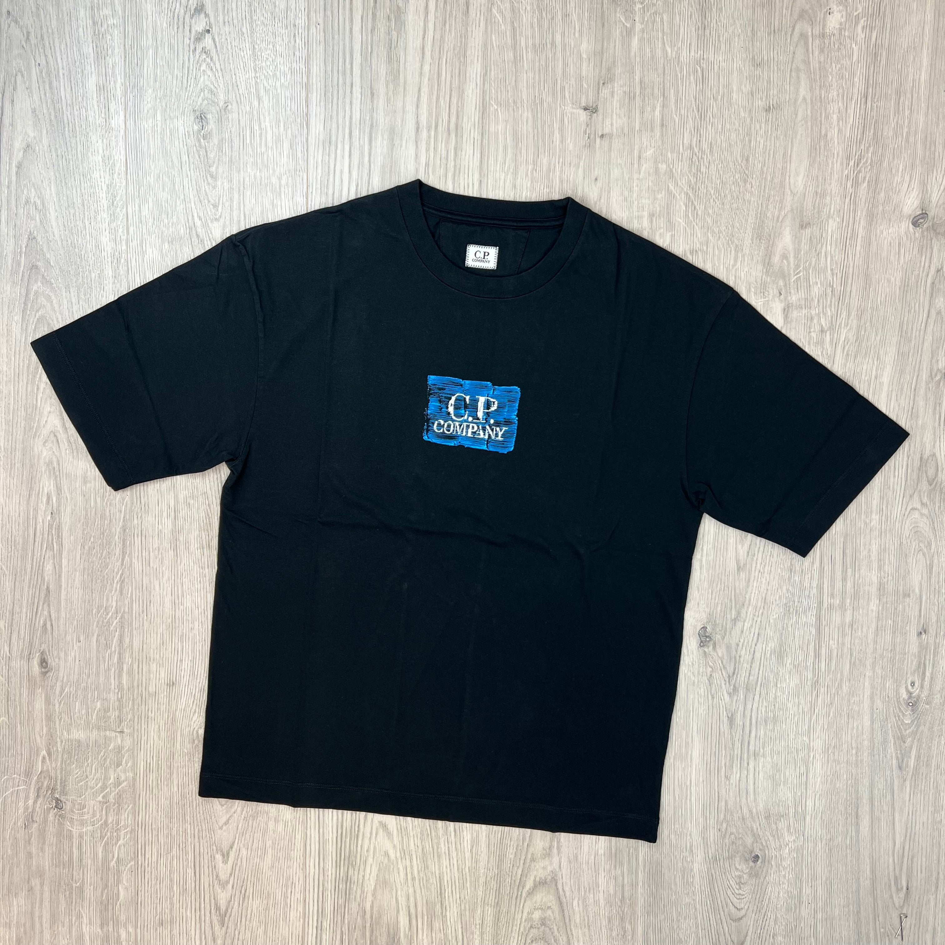 CP Company Logo T-Shirt - Black