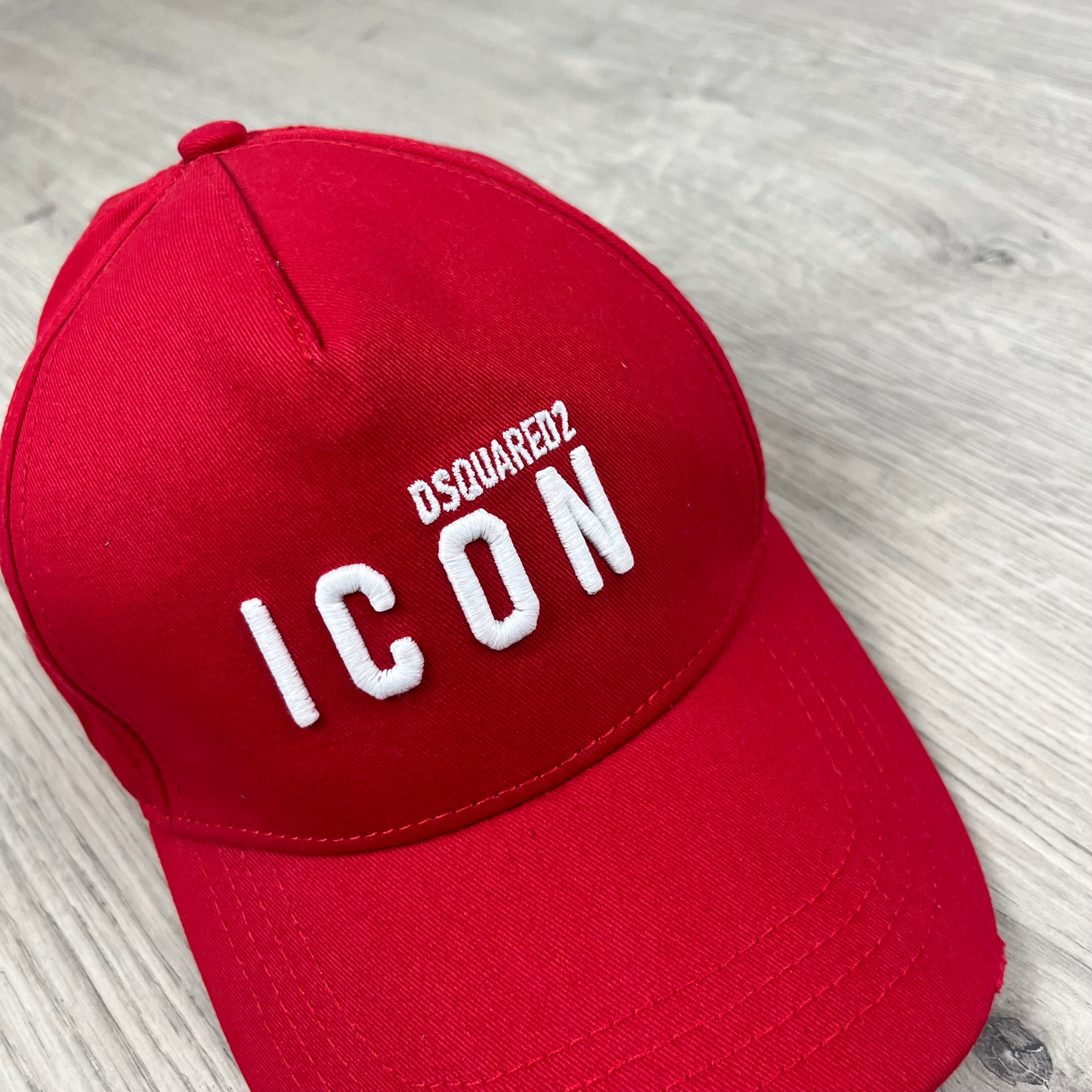 DSQUARED2 ICON Baseball Cap - Red