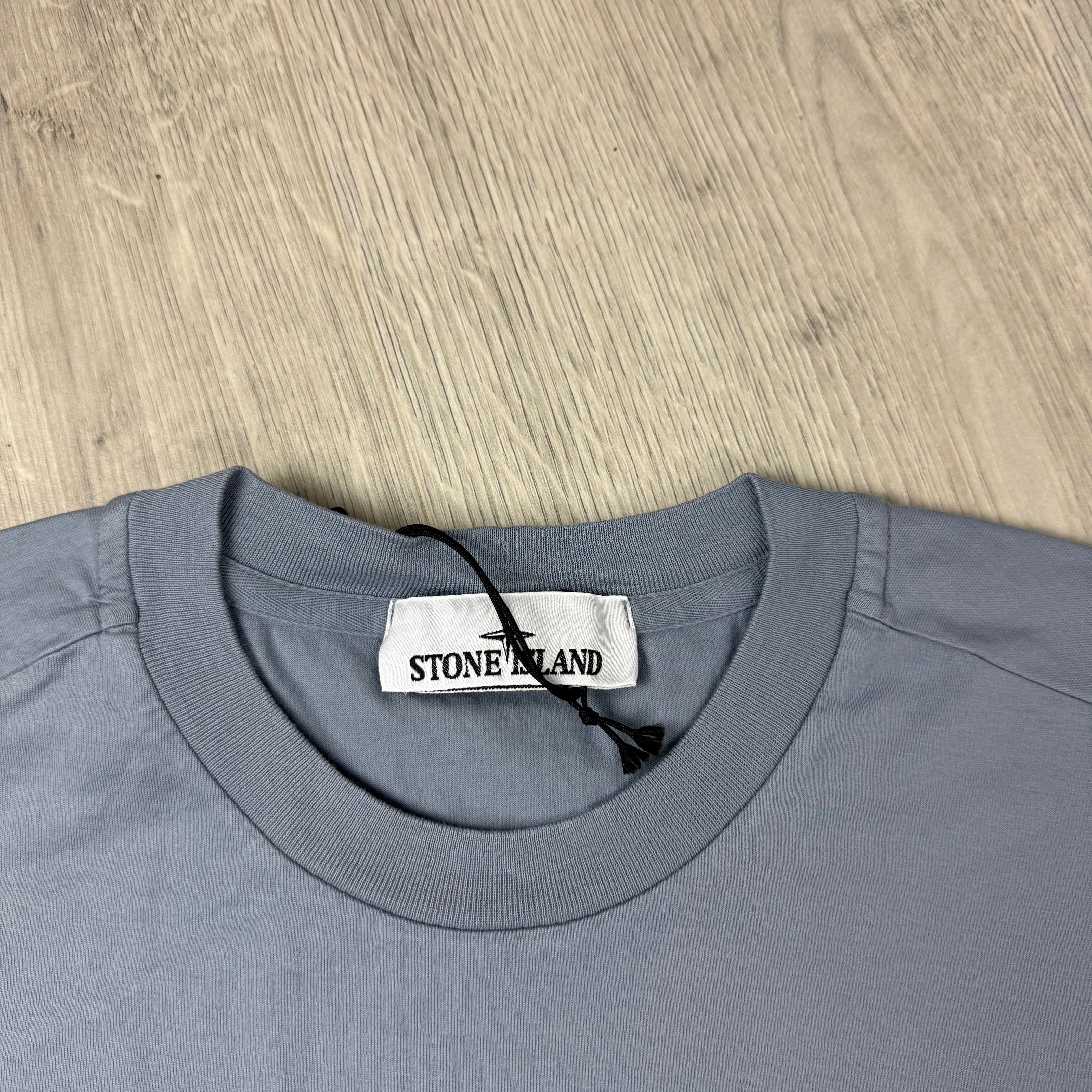 Stone Island Patch T-Shirt - Dark Blue