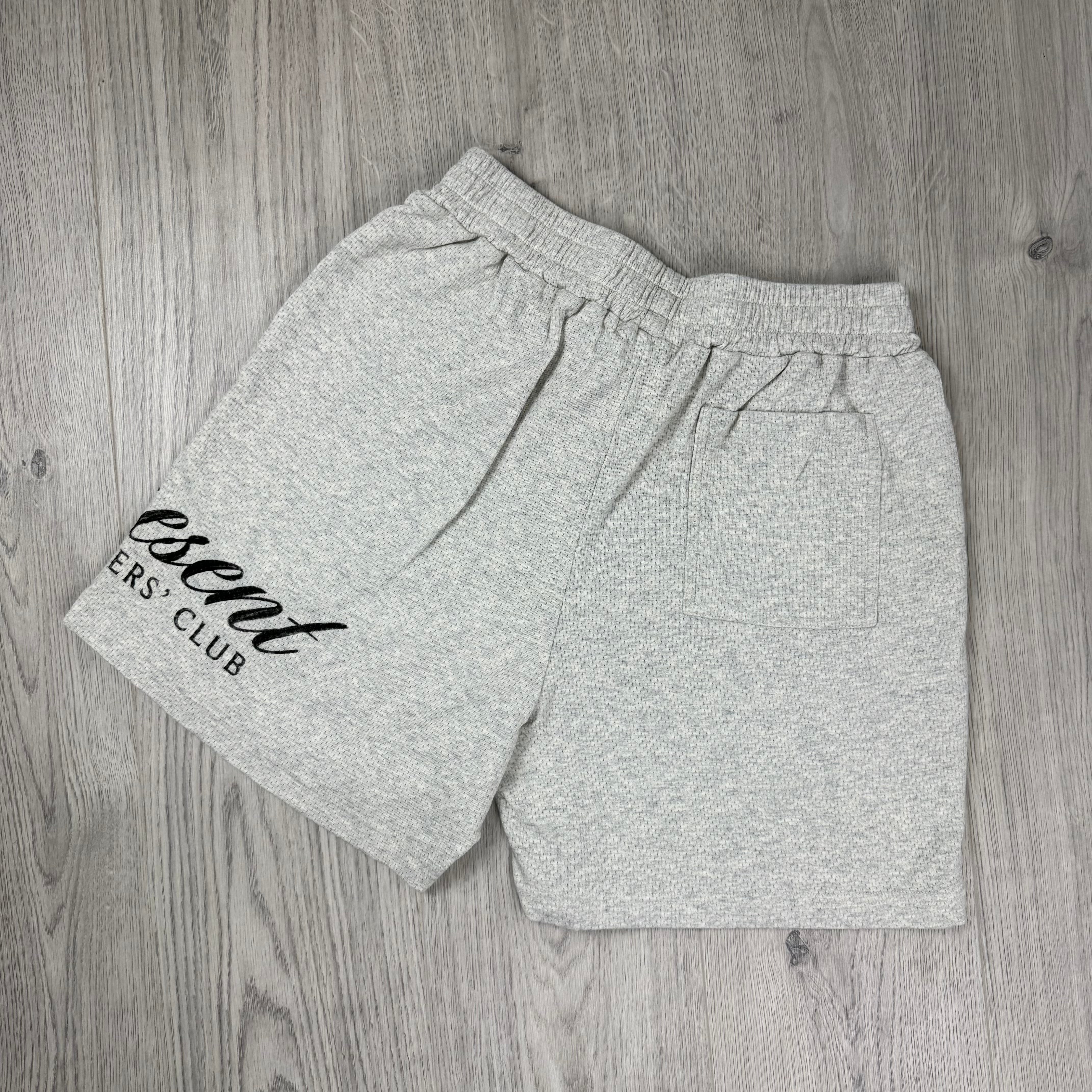 Represent 'Owners Club' Shorts - Cream Marl