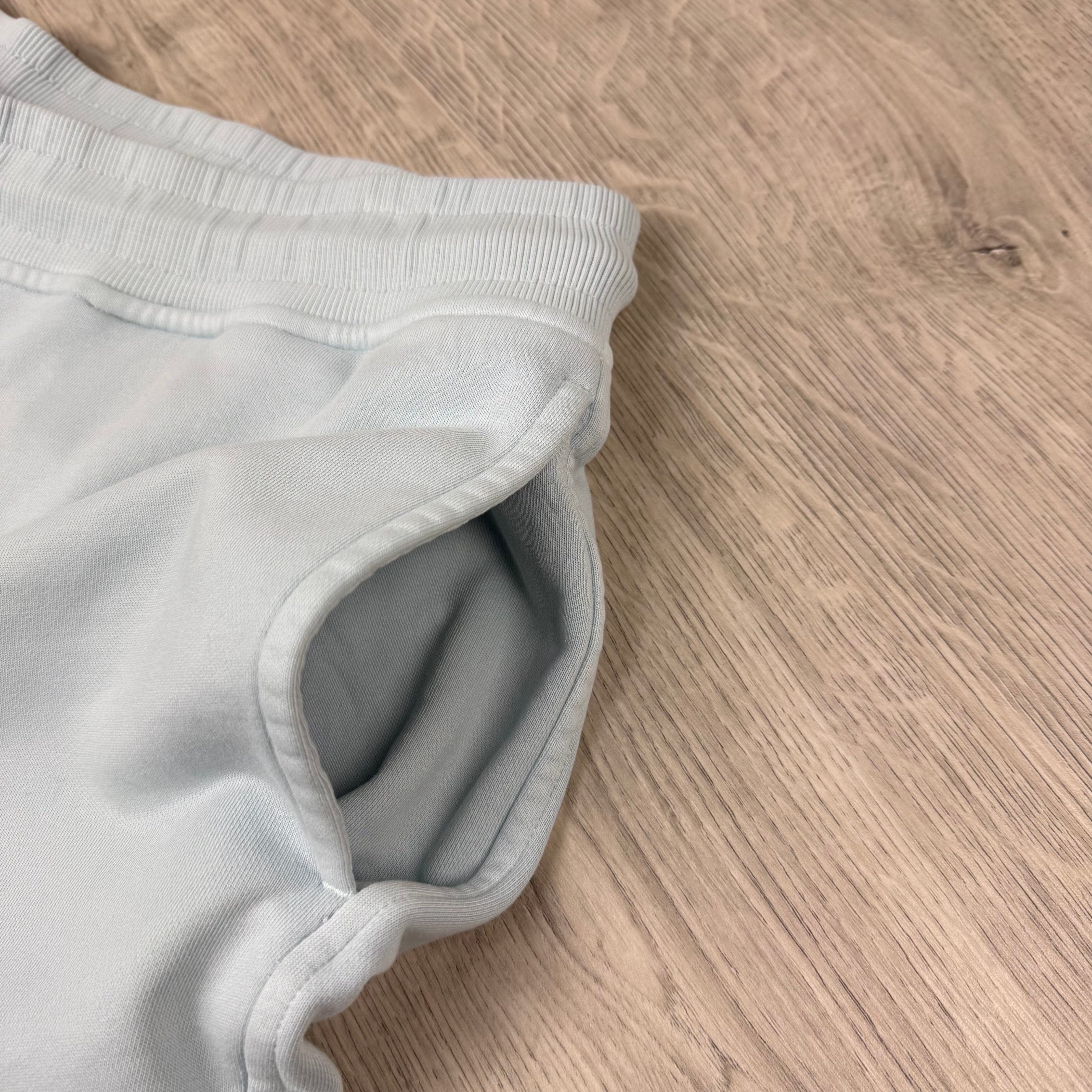 CP Company Jersey Shorts - Starlight Blue