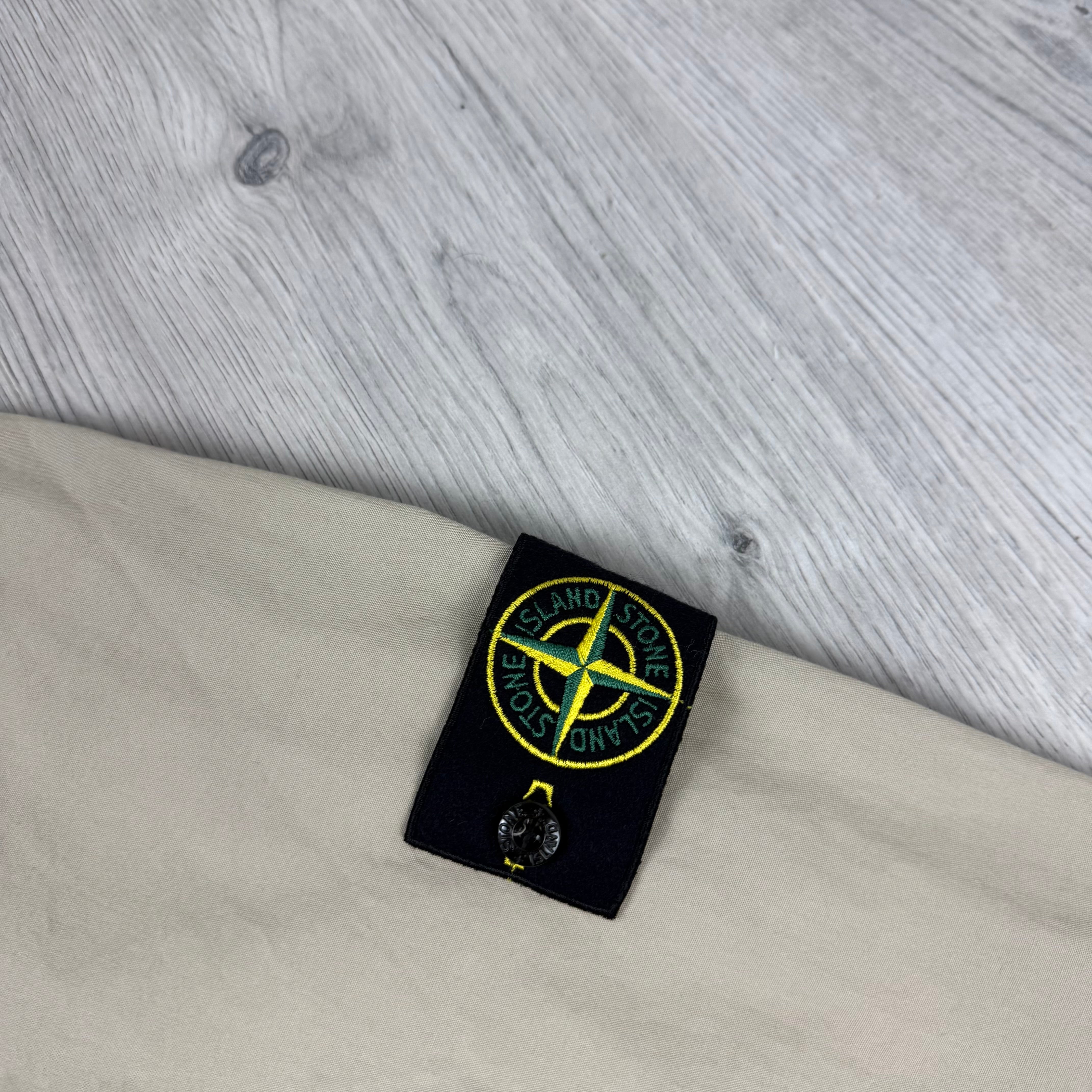 Stone Island Zip Overshirt - Desert