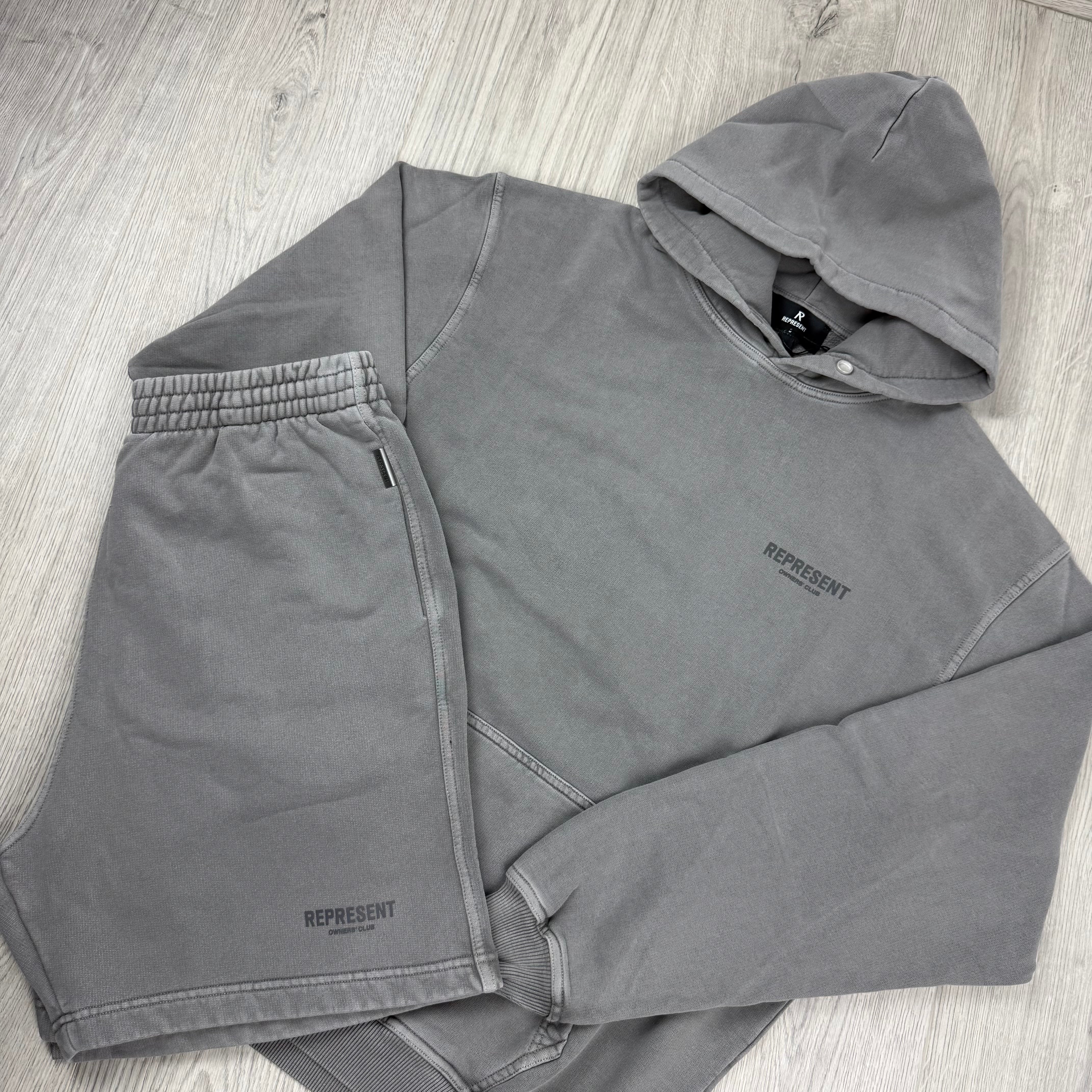 Represent 'Owners Club' Tracksuit - Ultimate Grey
