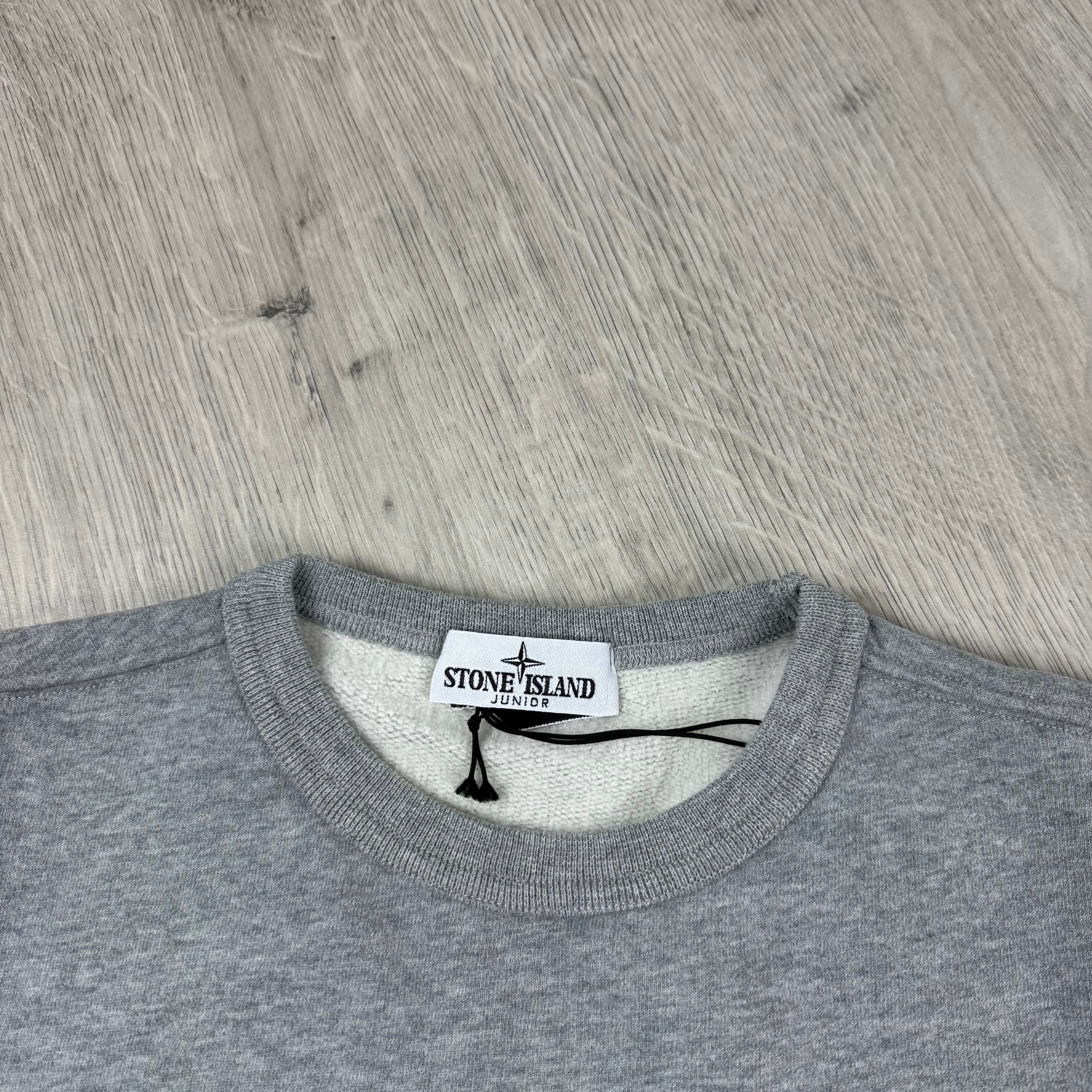 Stone Island Junior Sweatshirt - Grey