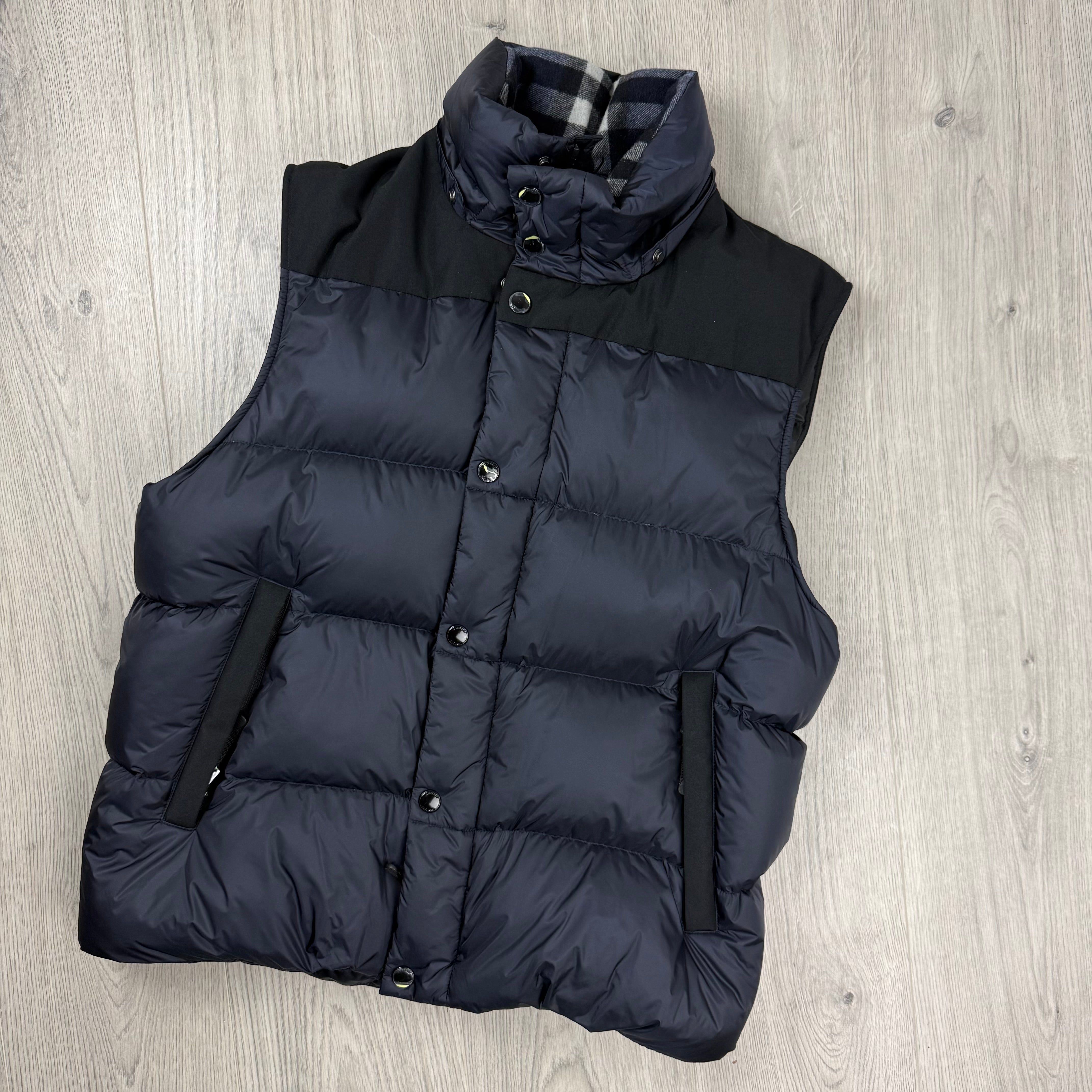 Burberry Detachable 'Leeds' Jacket - Navy