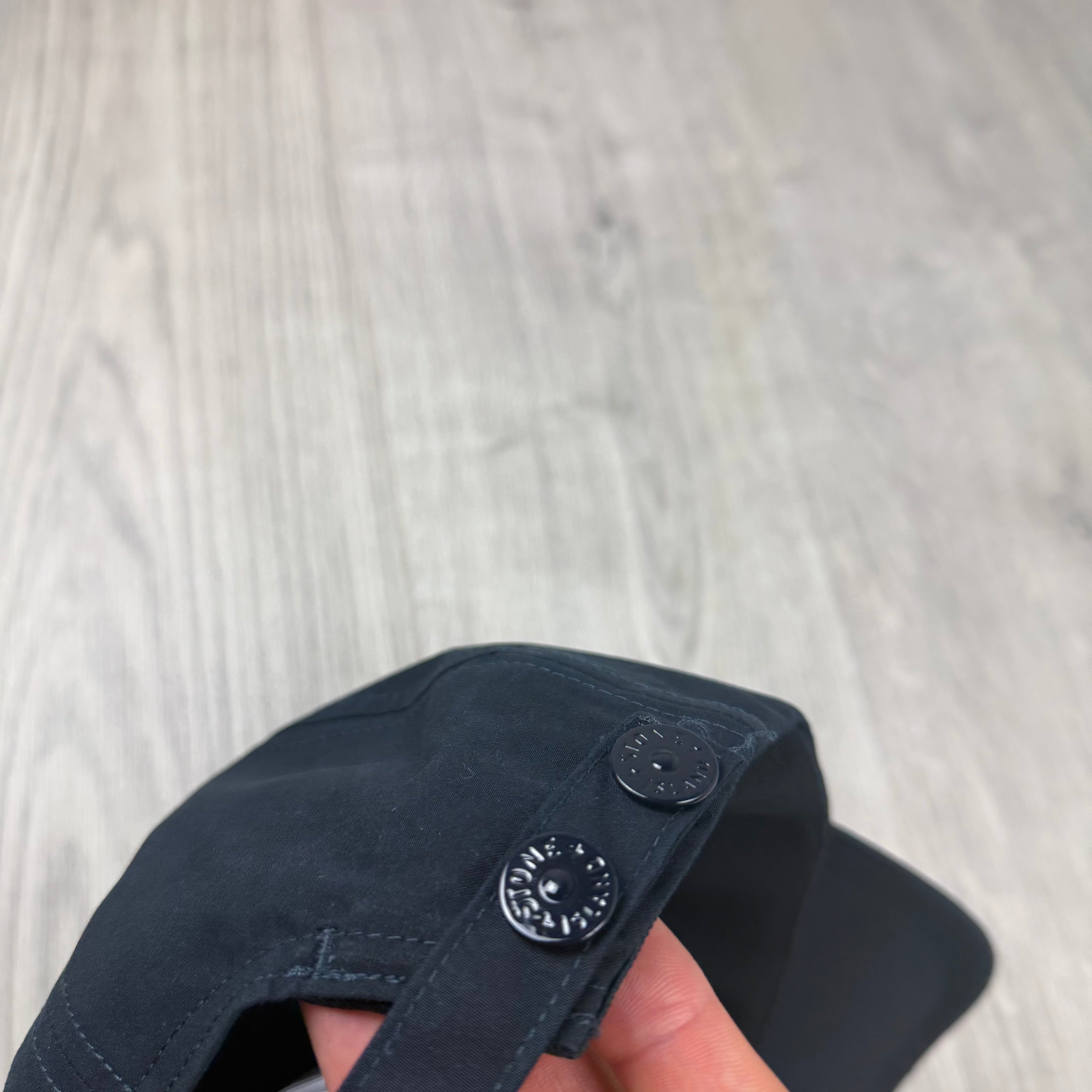 Stone Island Ghost Baseball Cap - Navy