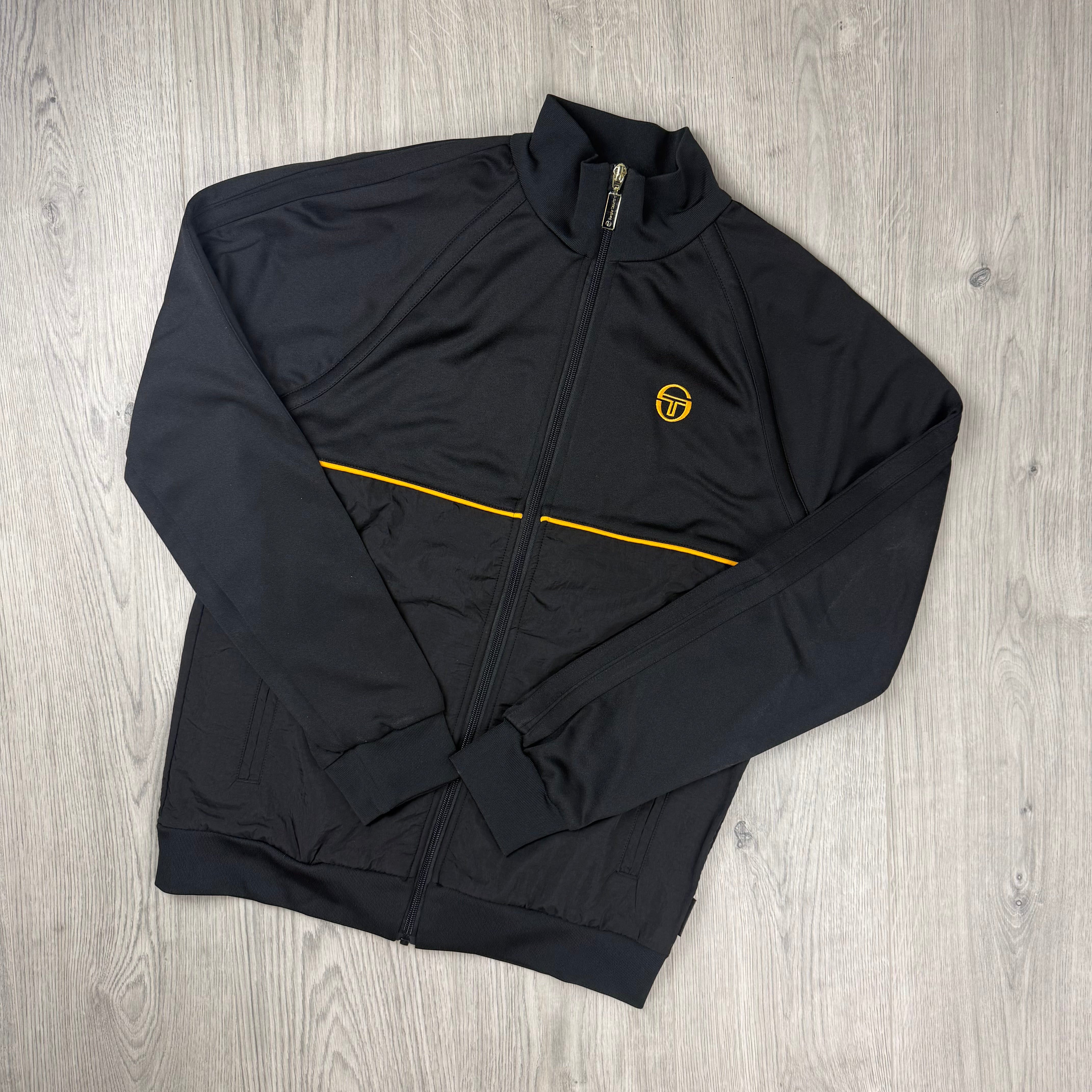 Sergio Tacchini 'New Catania' Tracksuit - Black