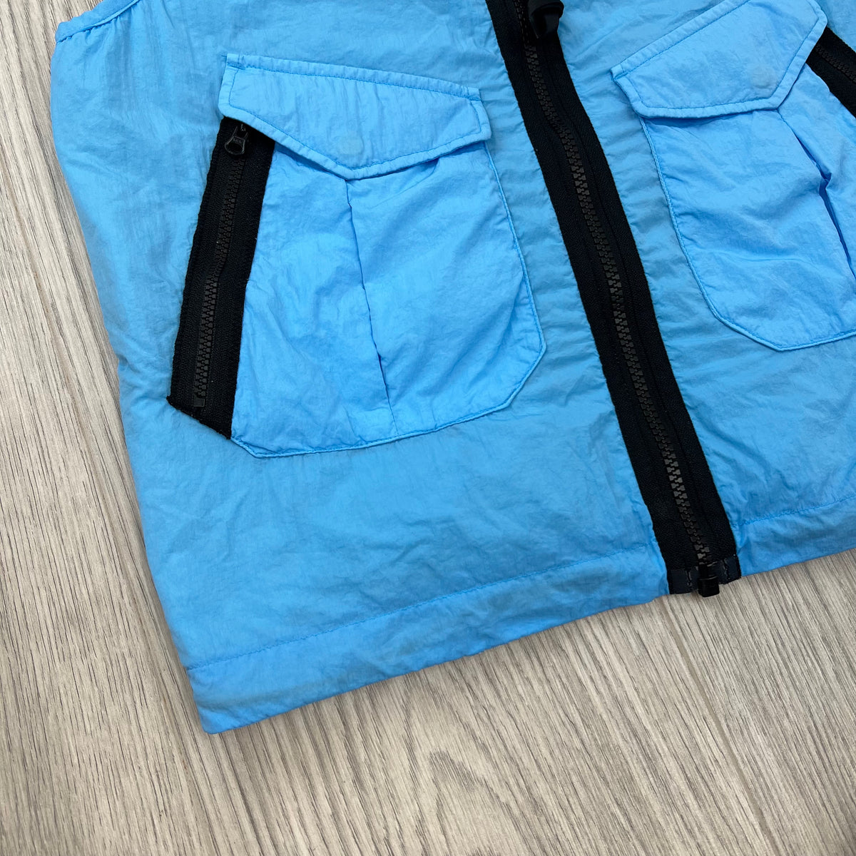 CP Company Junior CR-L Gilet - Blue