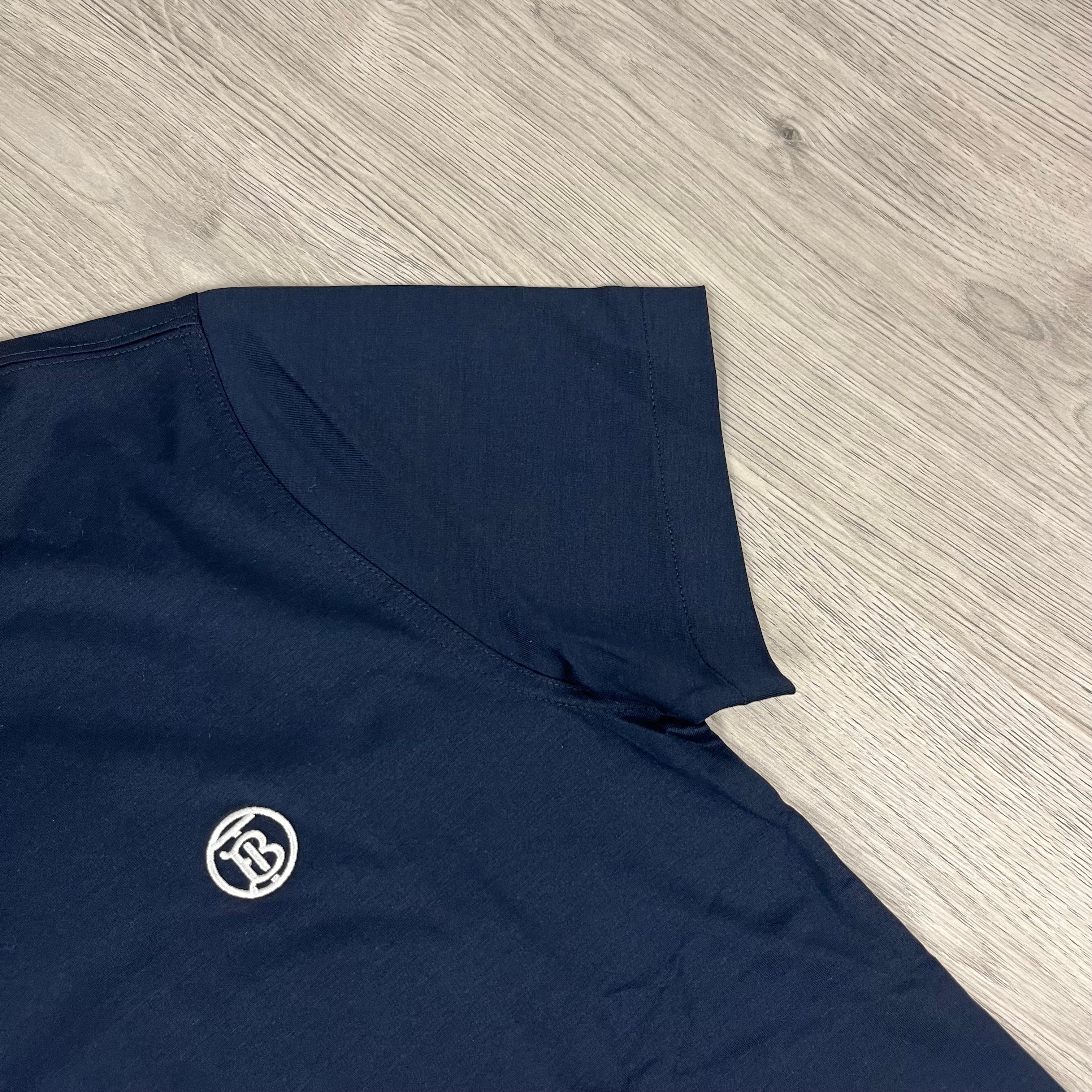 Burberry Parker T-Shirt - Navy