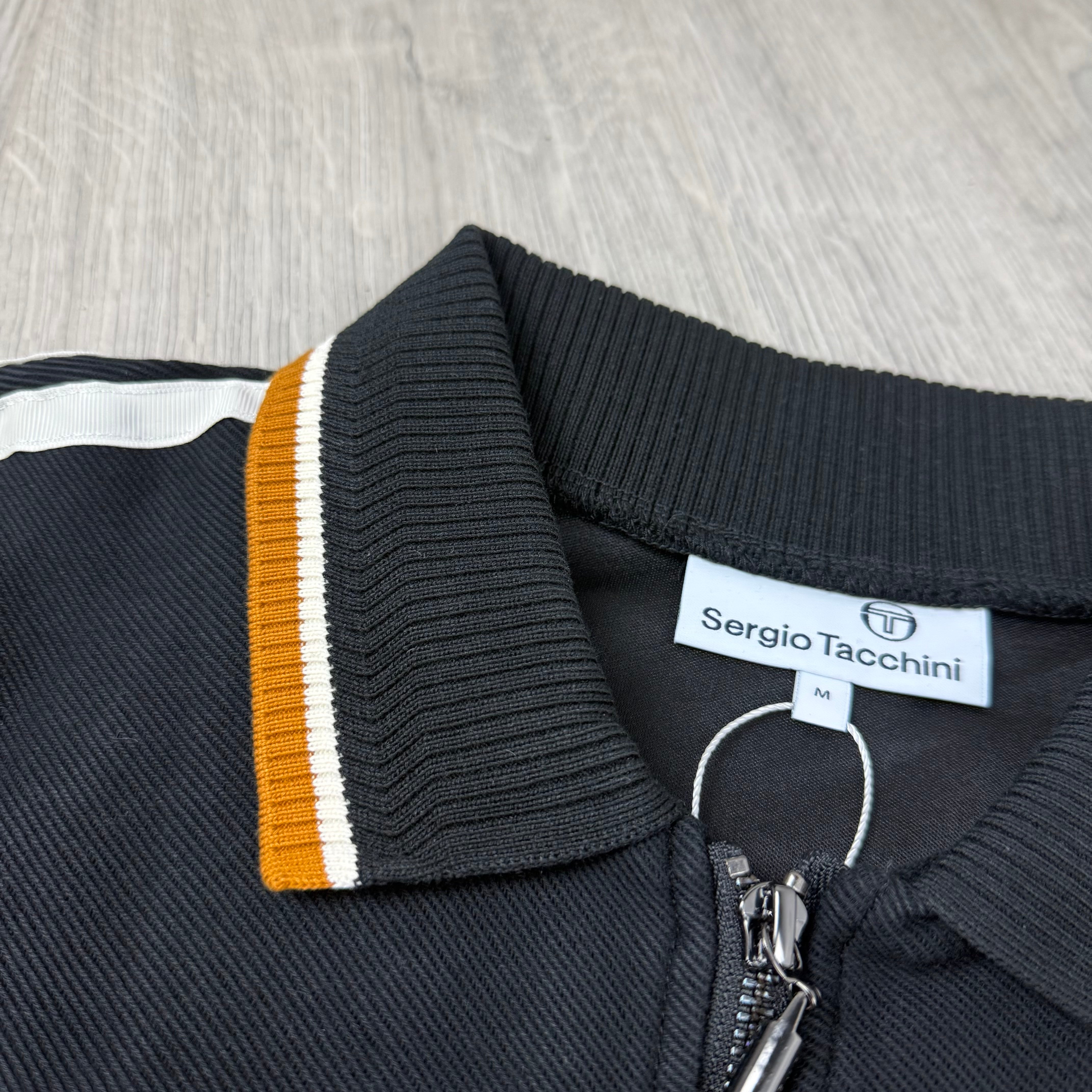 Sergio Tacchini 'Giorno' Track Jacket - Black