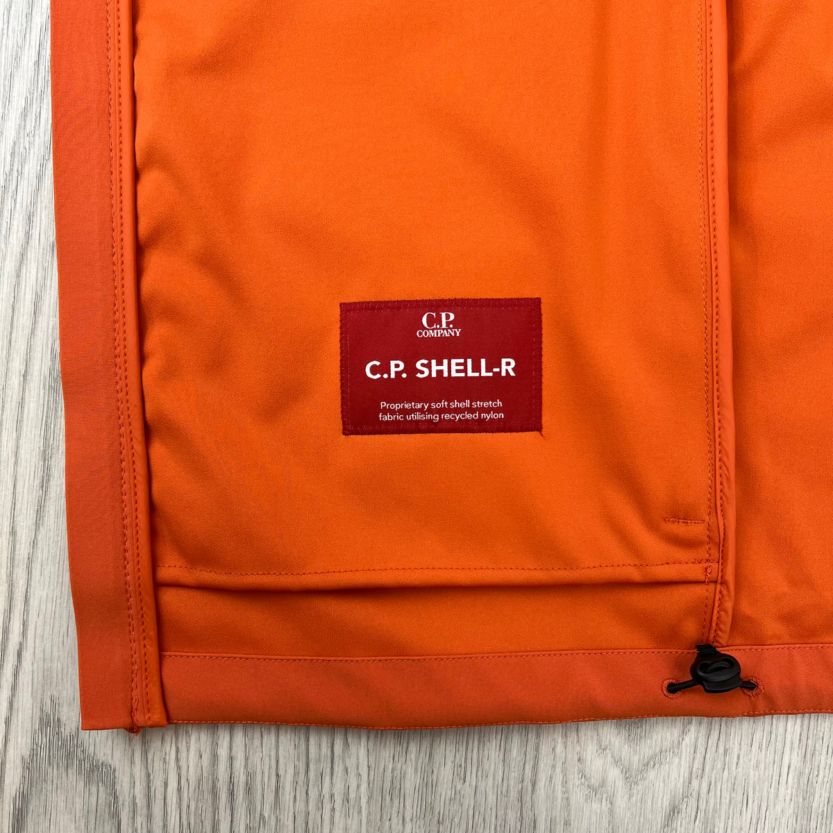 CP Company Junior Shell-R Gilet - Pumpkin