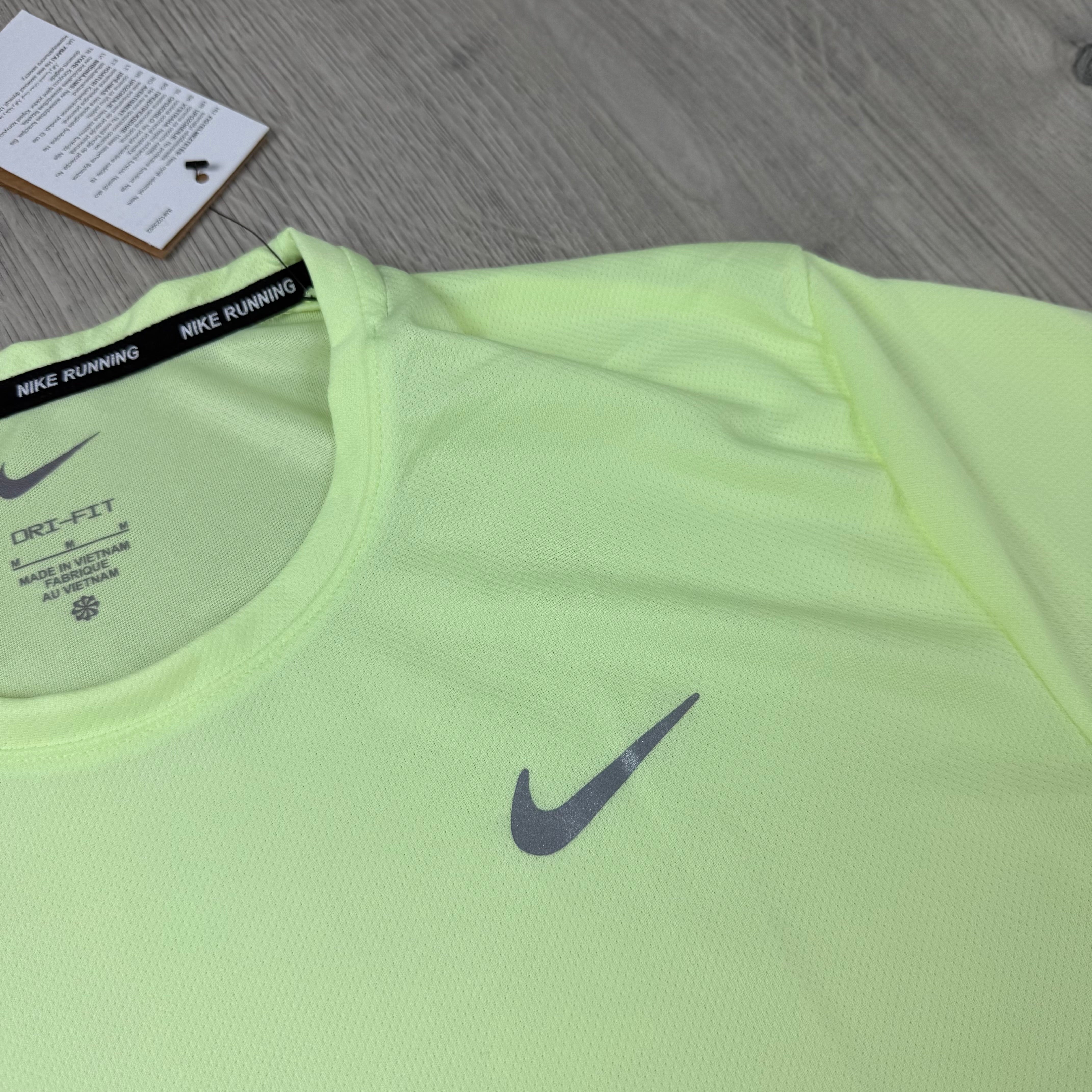 Nike 'Miler' T-Shirt - Venom