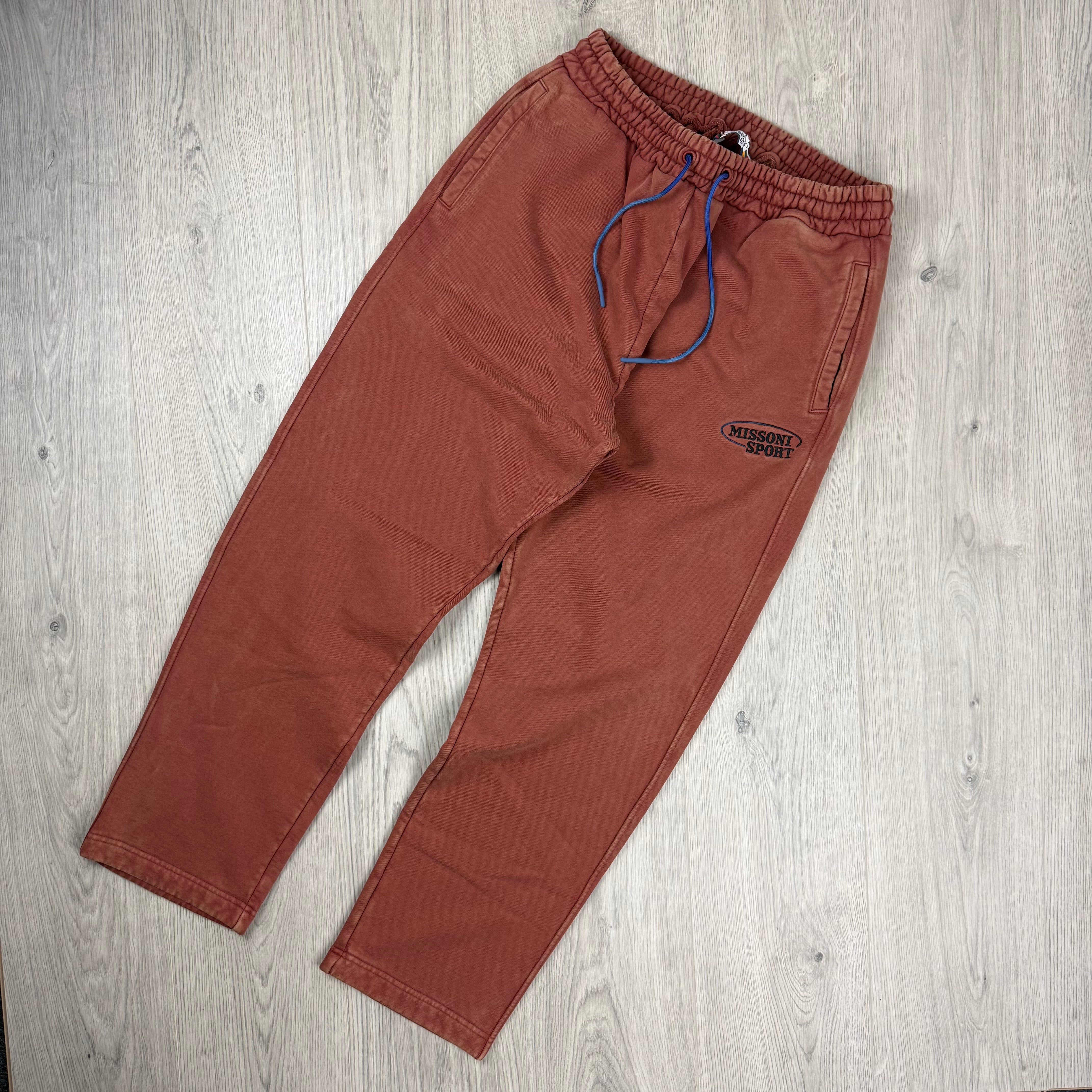 Missoni Sport Sweatpants - Rust