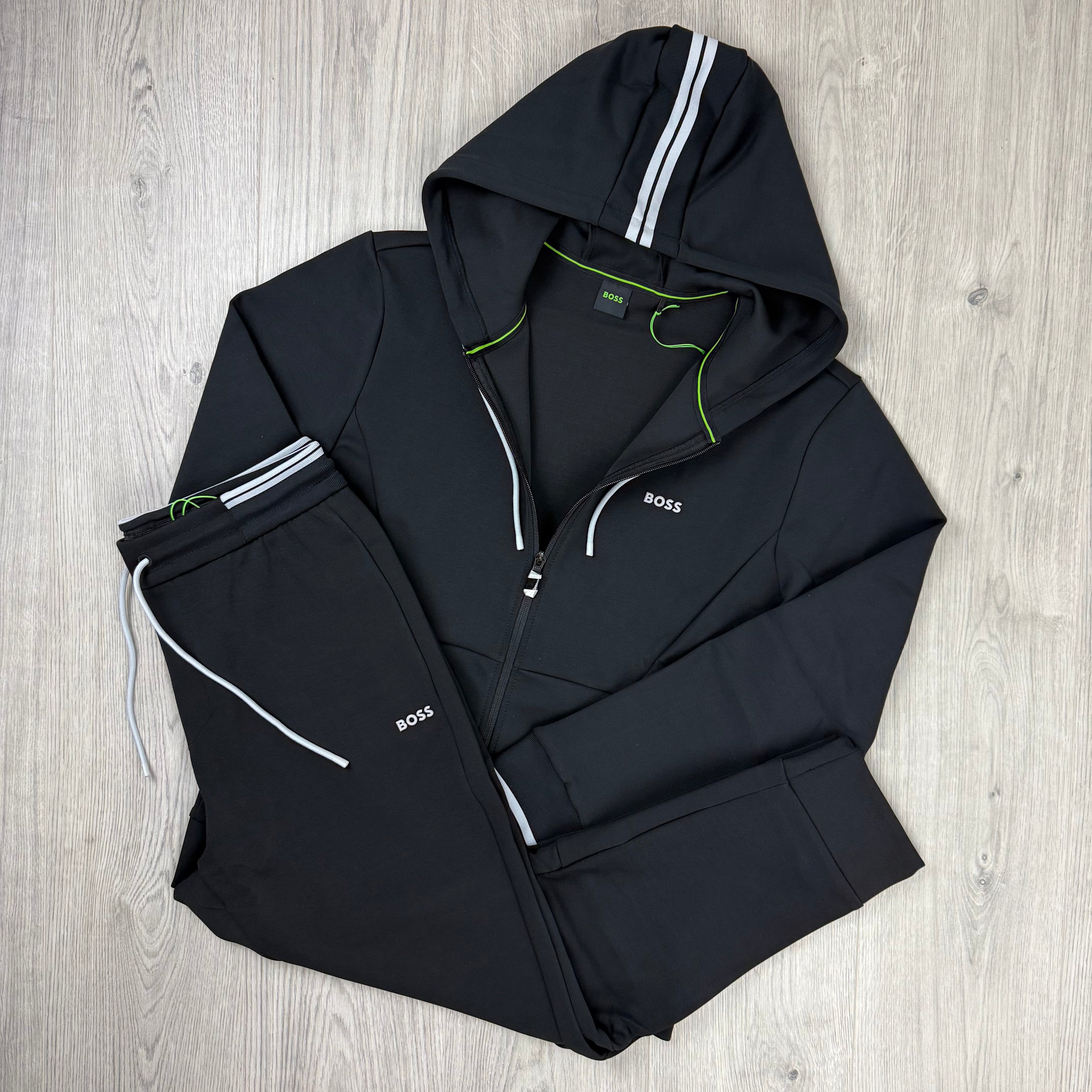 Hugo Boss Tracksuit - Black