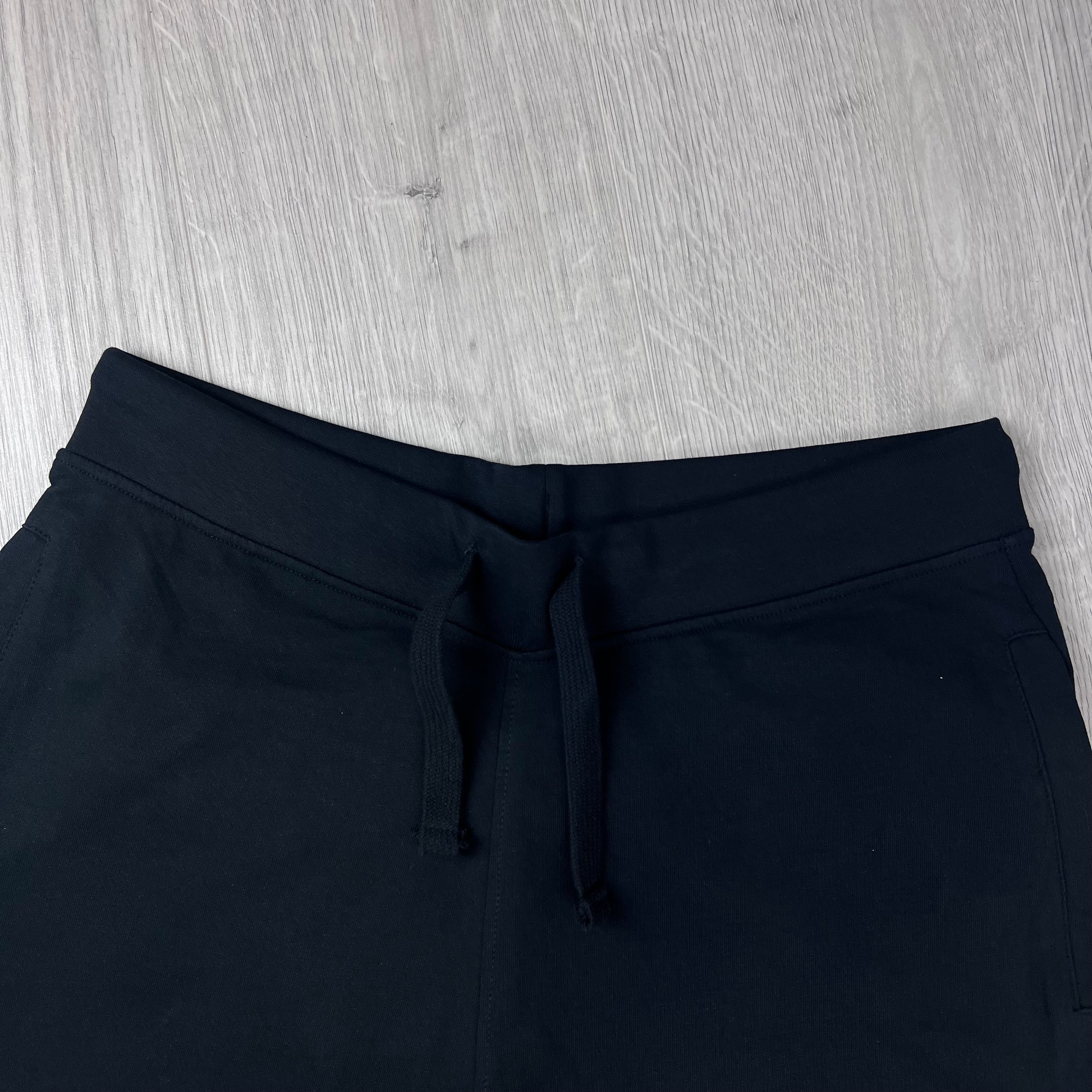 Sergio Tacchini Jersey Shorts - Black