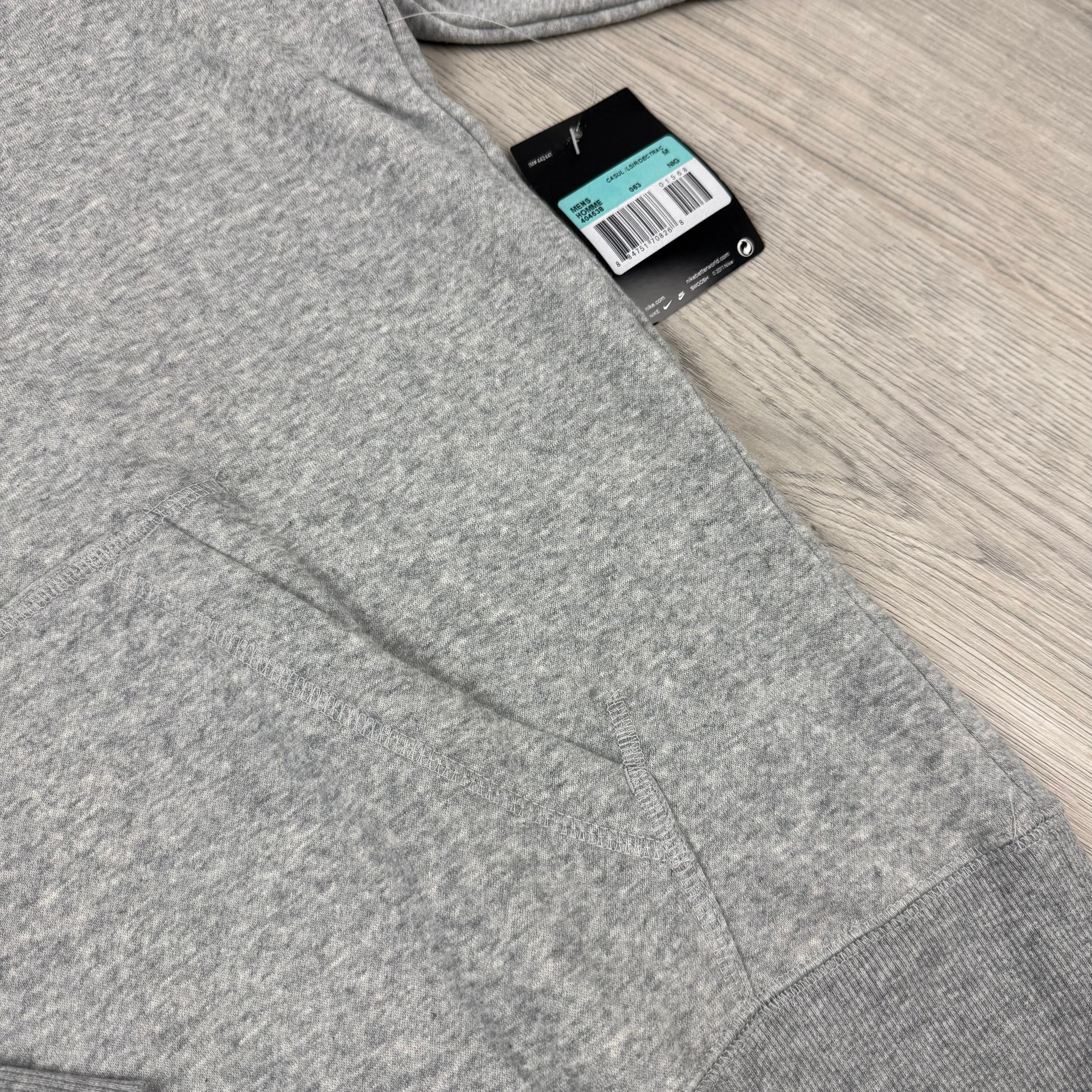 Nike Club Fleece Hoodie - Grey