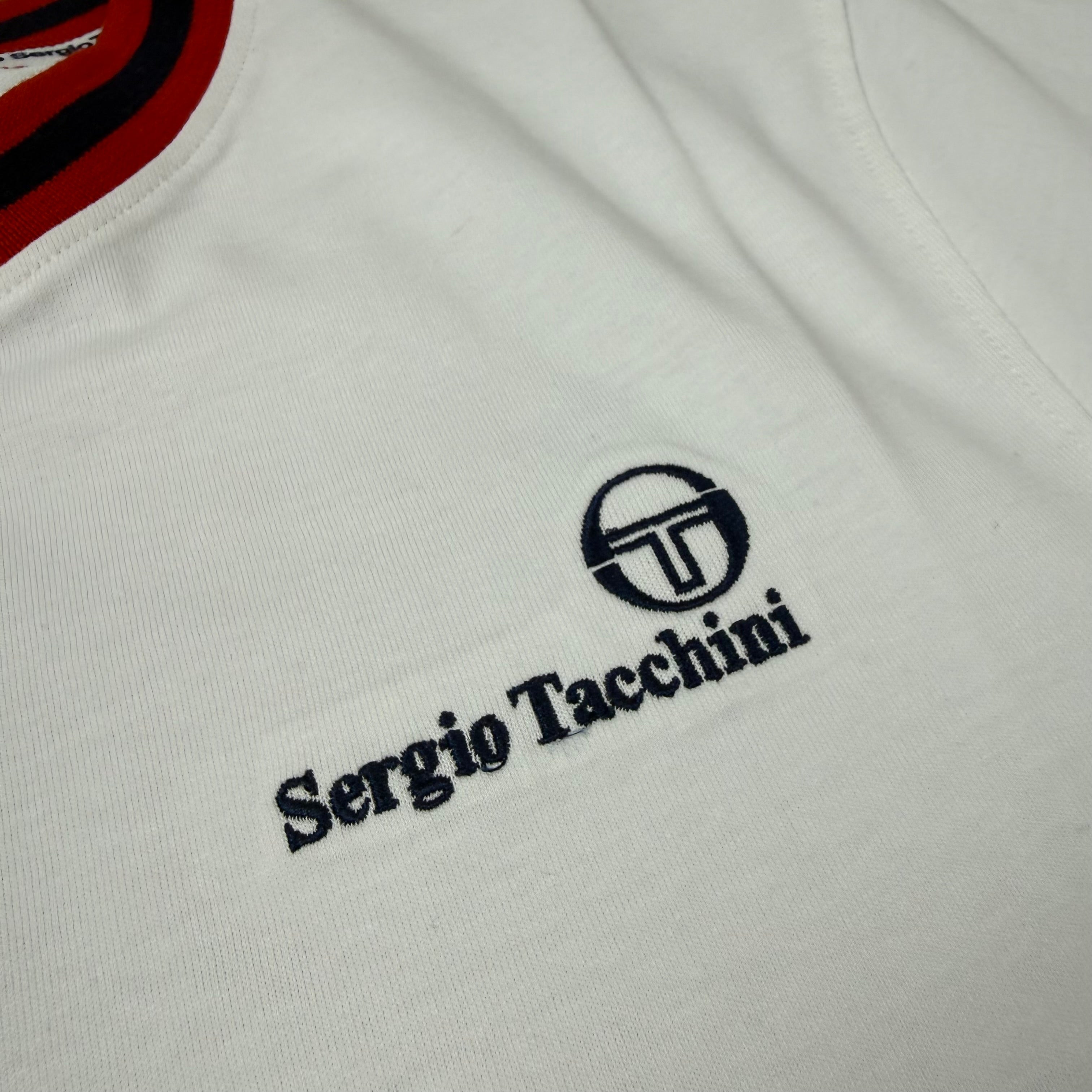 Sergio Tacchini 'Rainer FC' T-Shirt - White