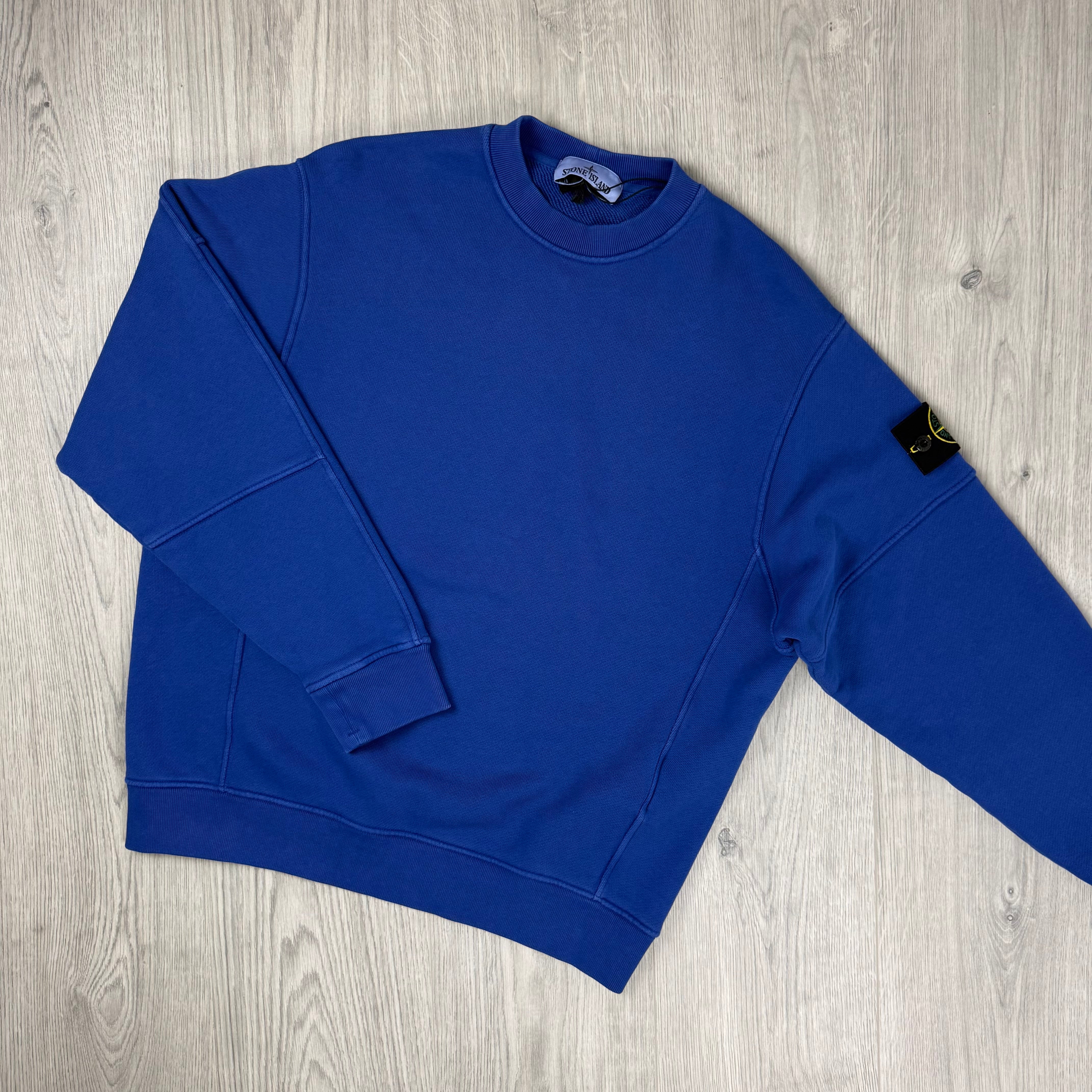 Stone Island Dyed Sweatshirt - Bluette