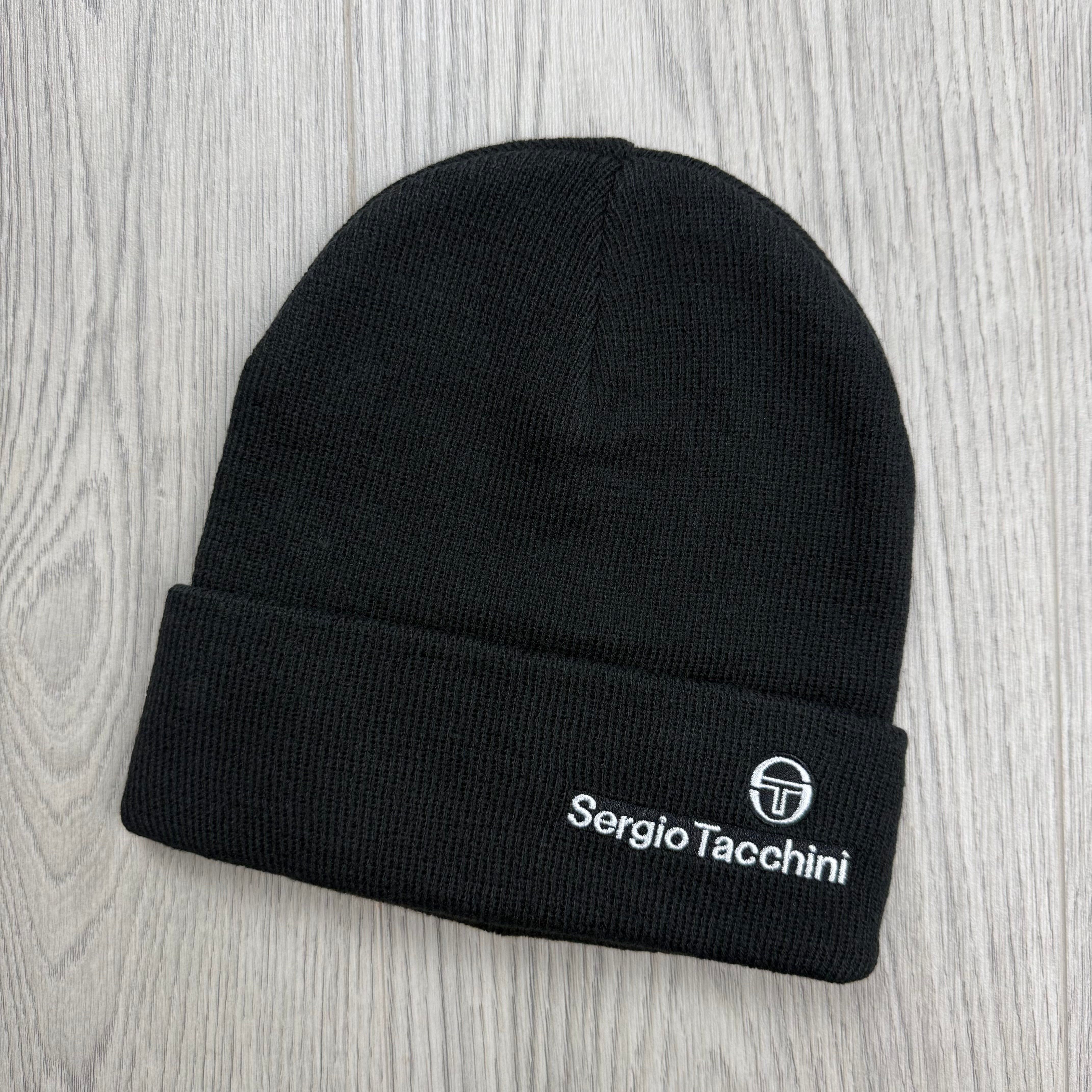 Sergio Tacchini 'Nox' Beanie - Black