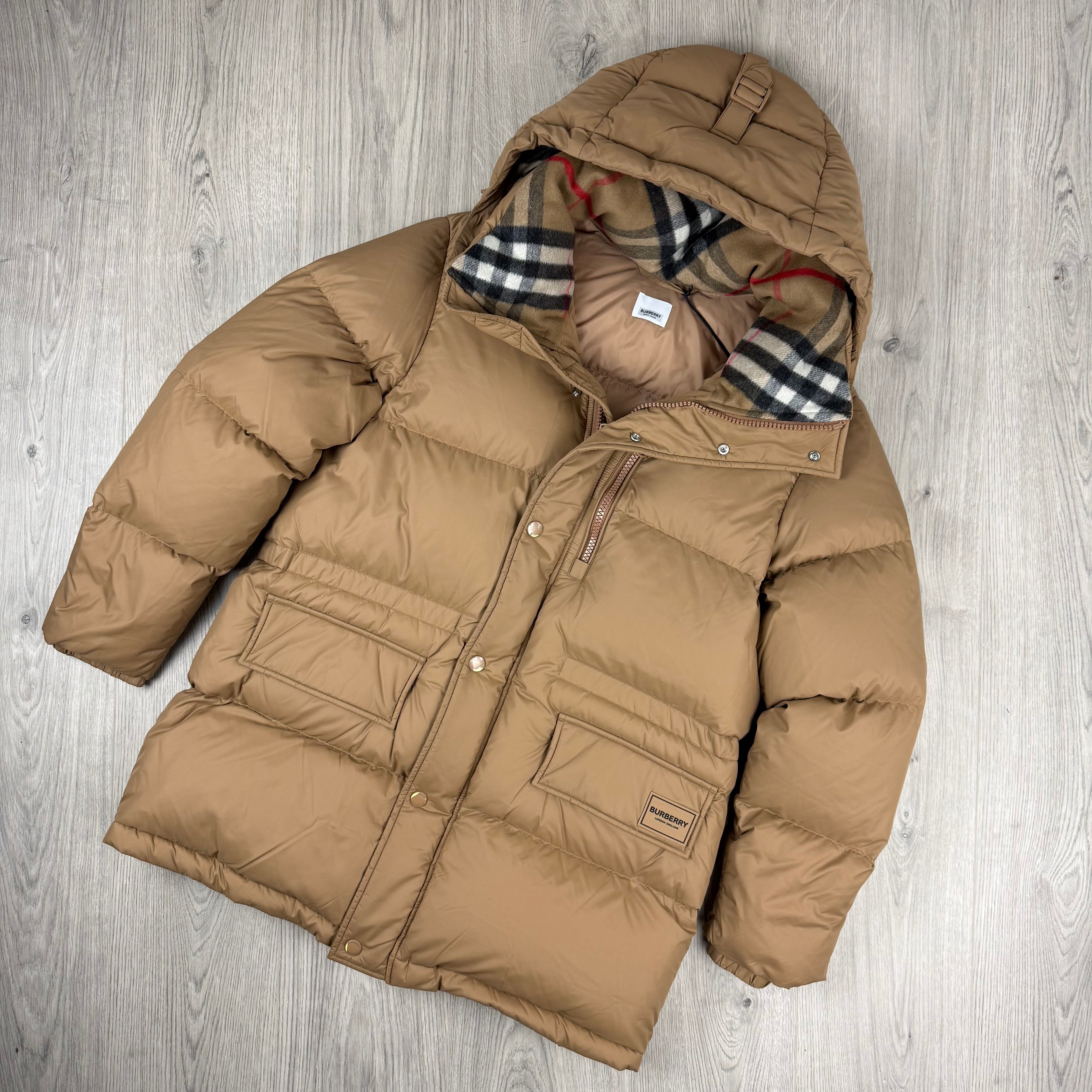 Burberry Haworth Jacket - Camel