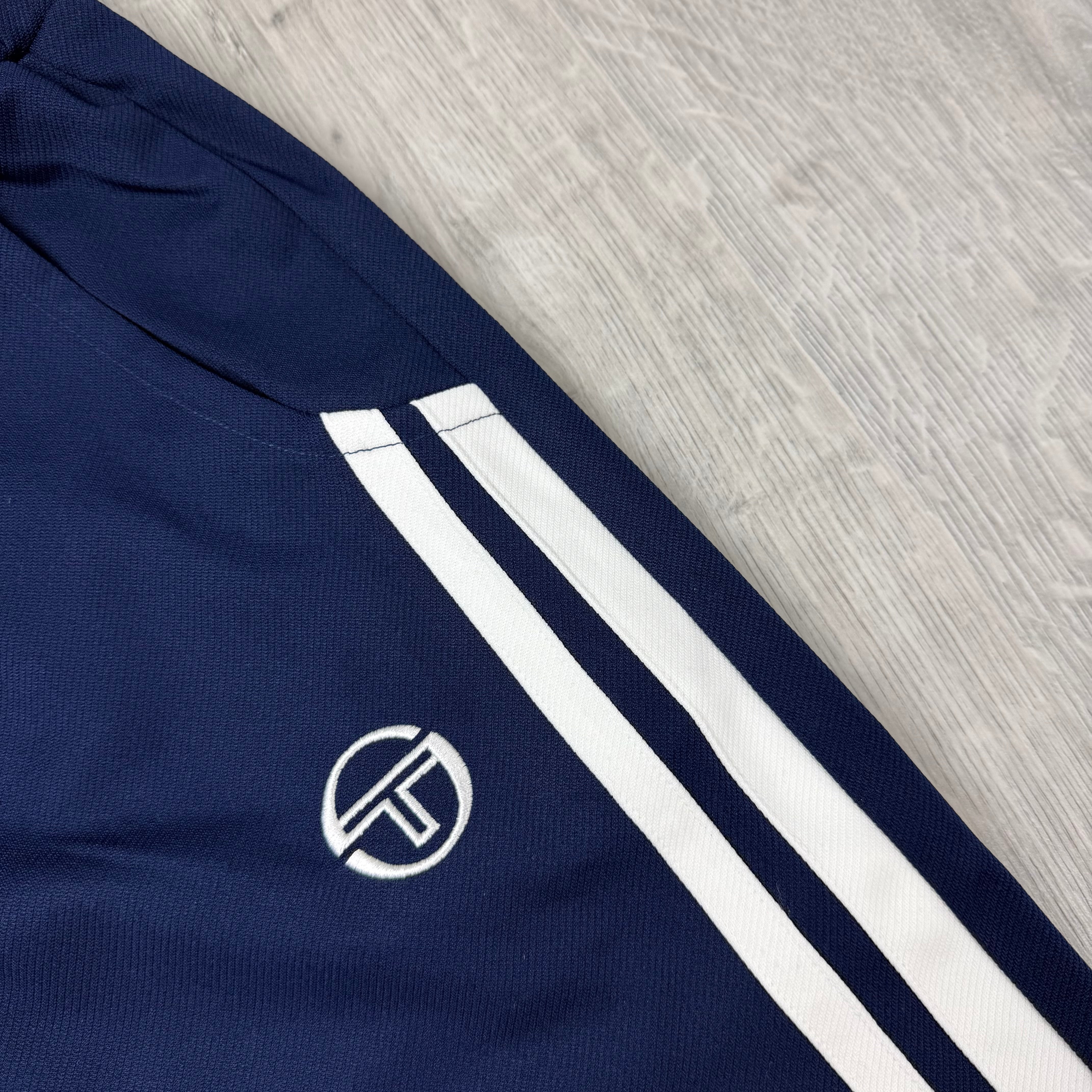 Sergio Tacchini 'New Damarindo' Track Pants - Maritime Blue / Cream