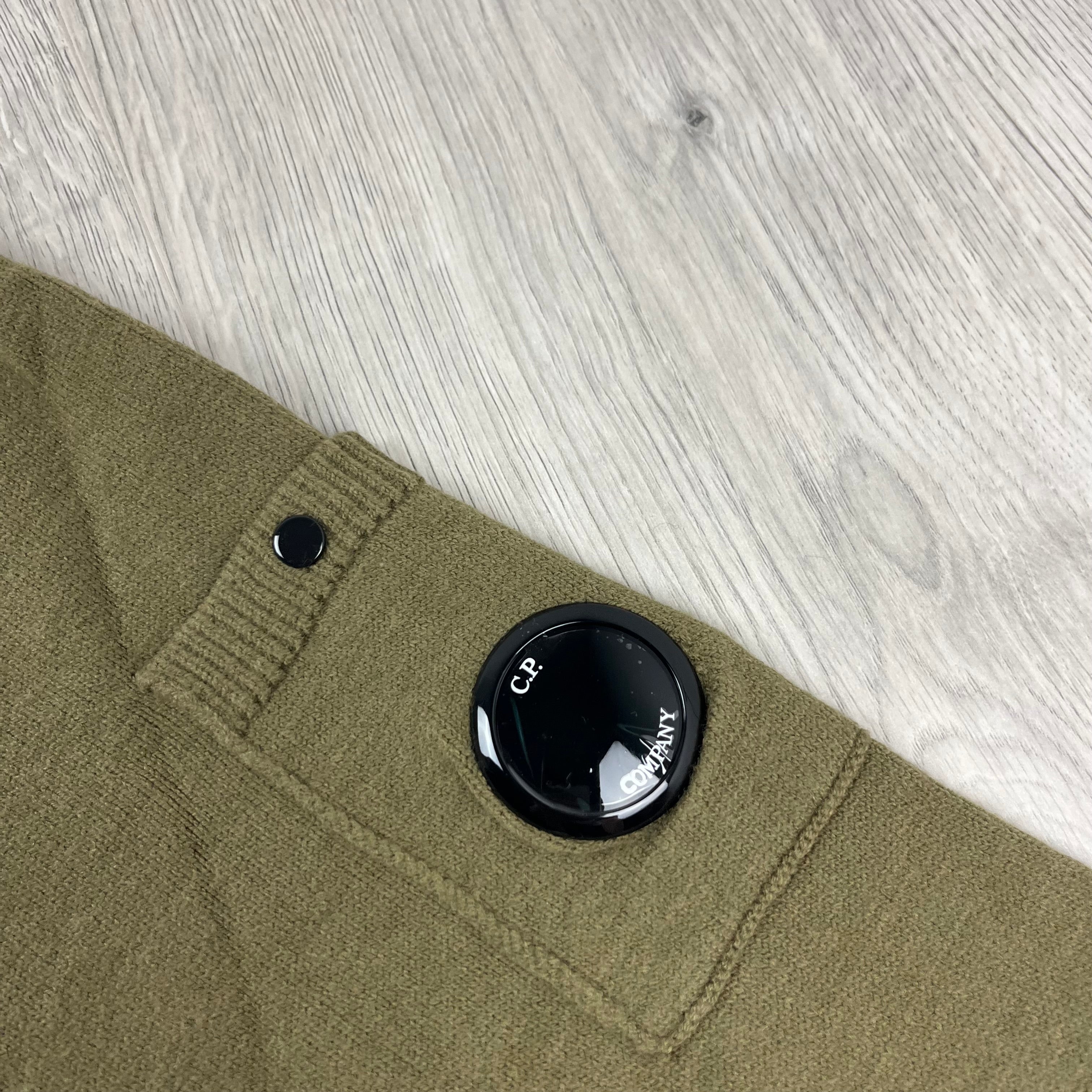 CP Company Knit Hoodie - Capers