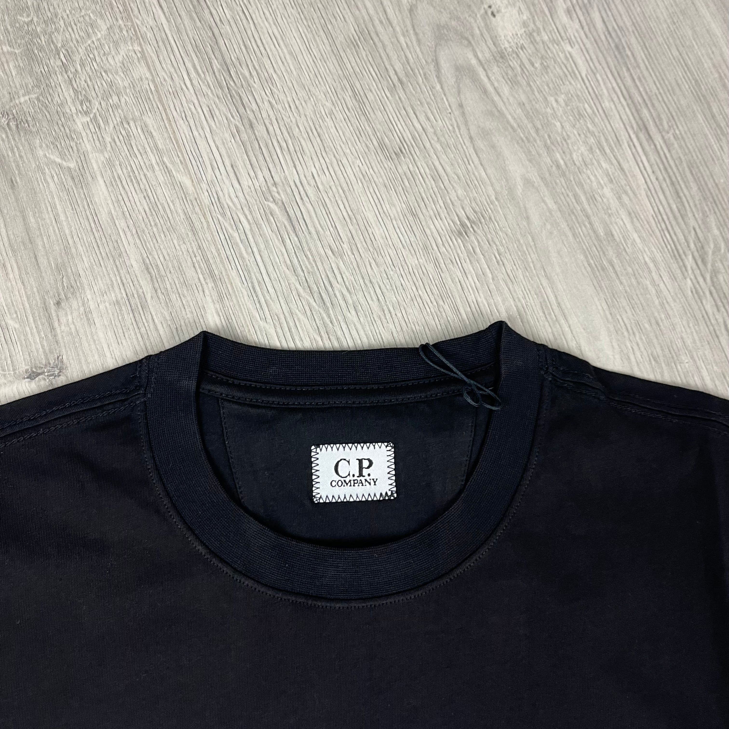 CP Company Stamp T-Shirt - Black