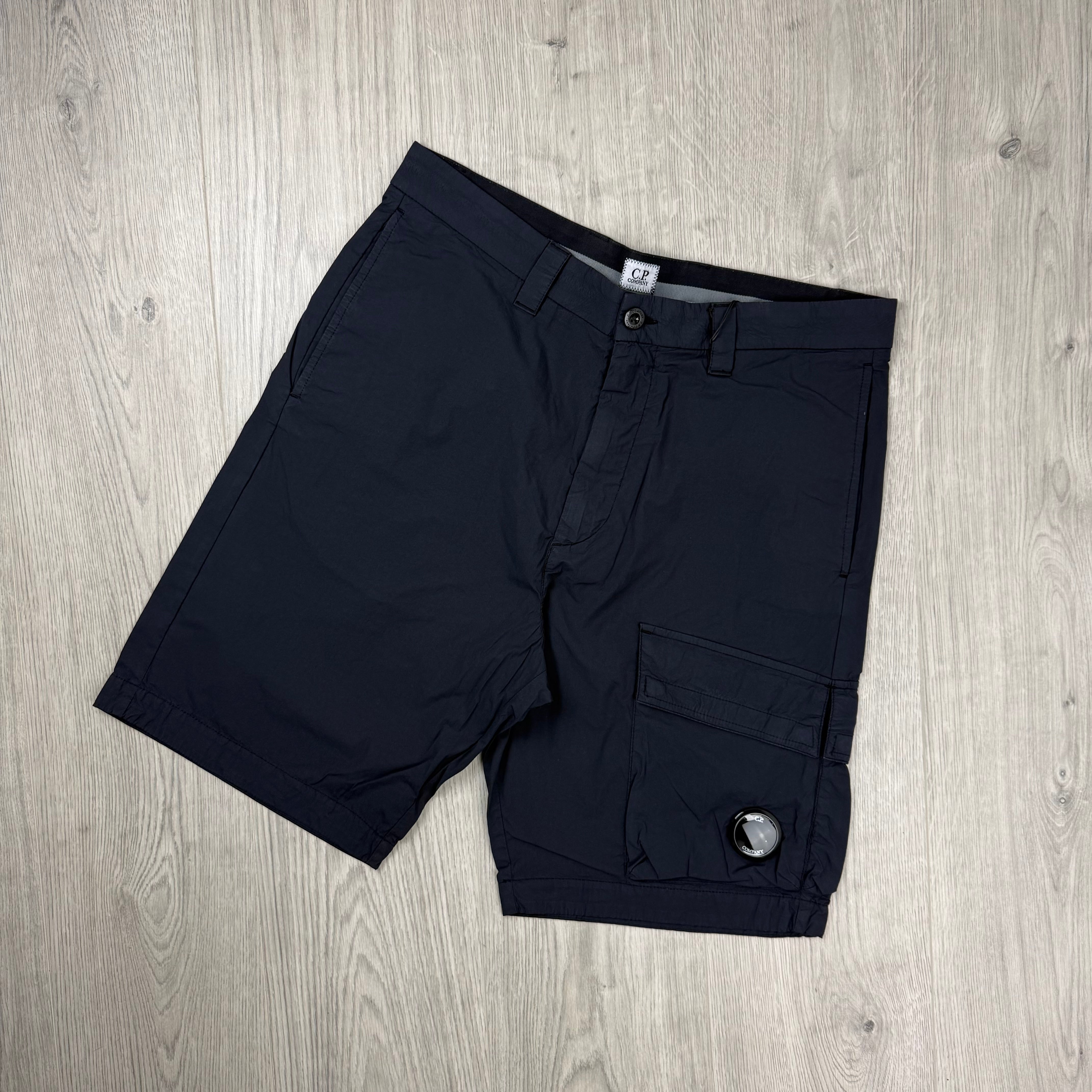 CP Company Cargo Shorts - Navy