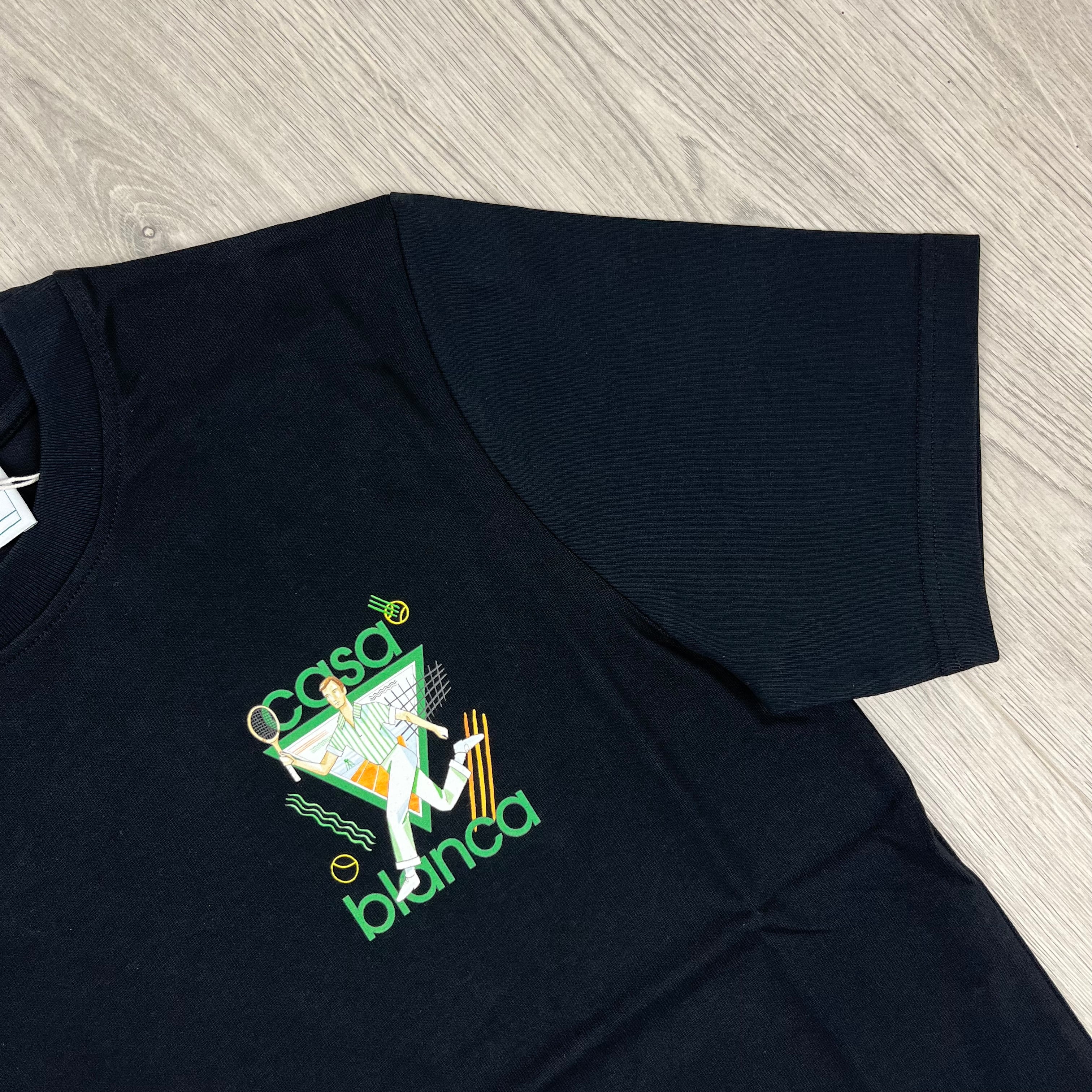 Casablanca 'Le Jeu' T-Shirt - Black