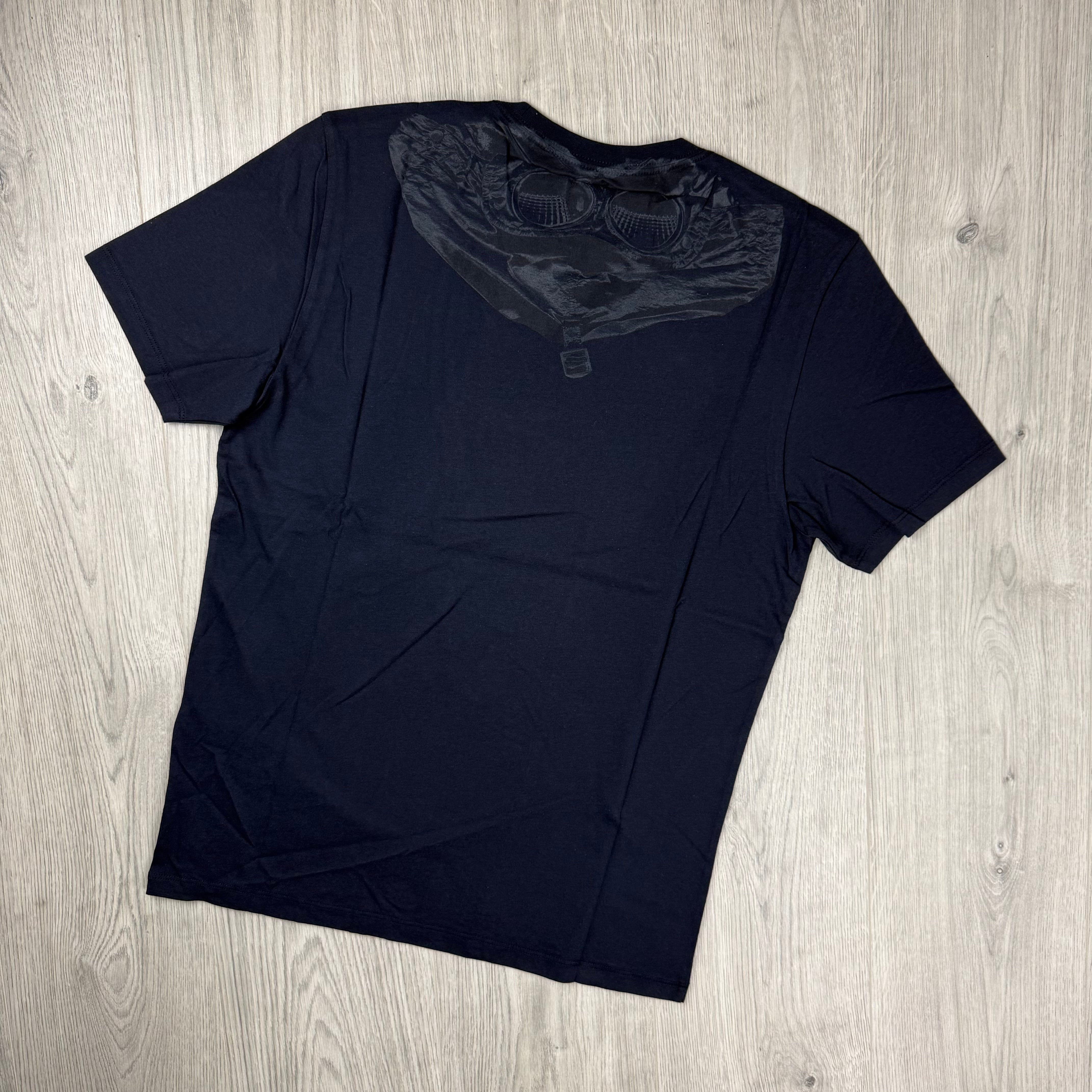 CP Company Goggle T-Shirt - Navy