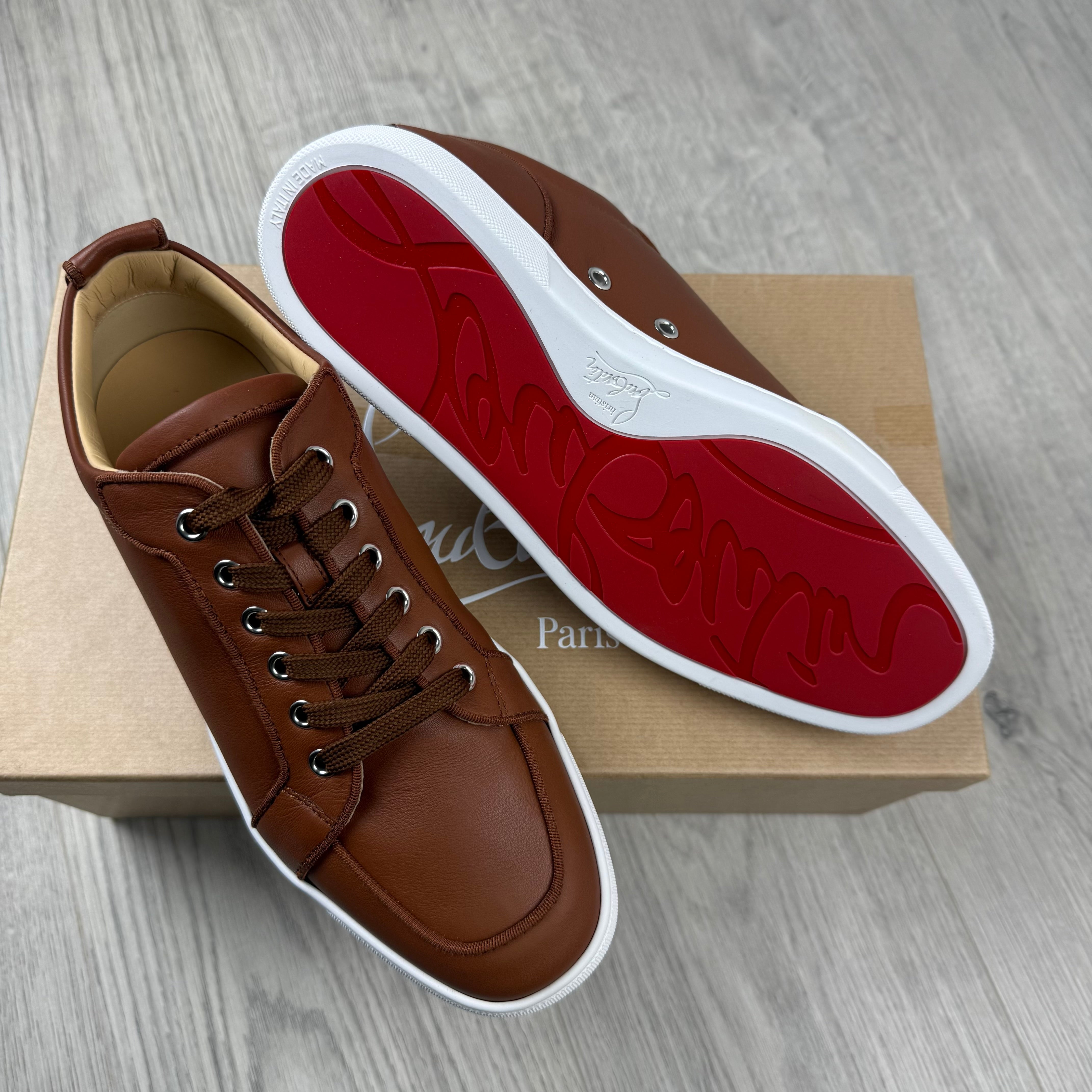 Christian Louboutin 'Rantulow' Sneakers - Cuoio