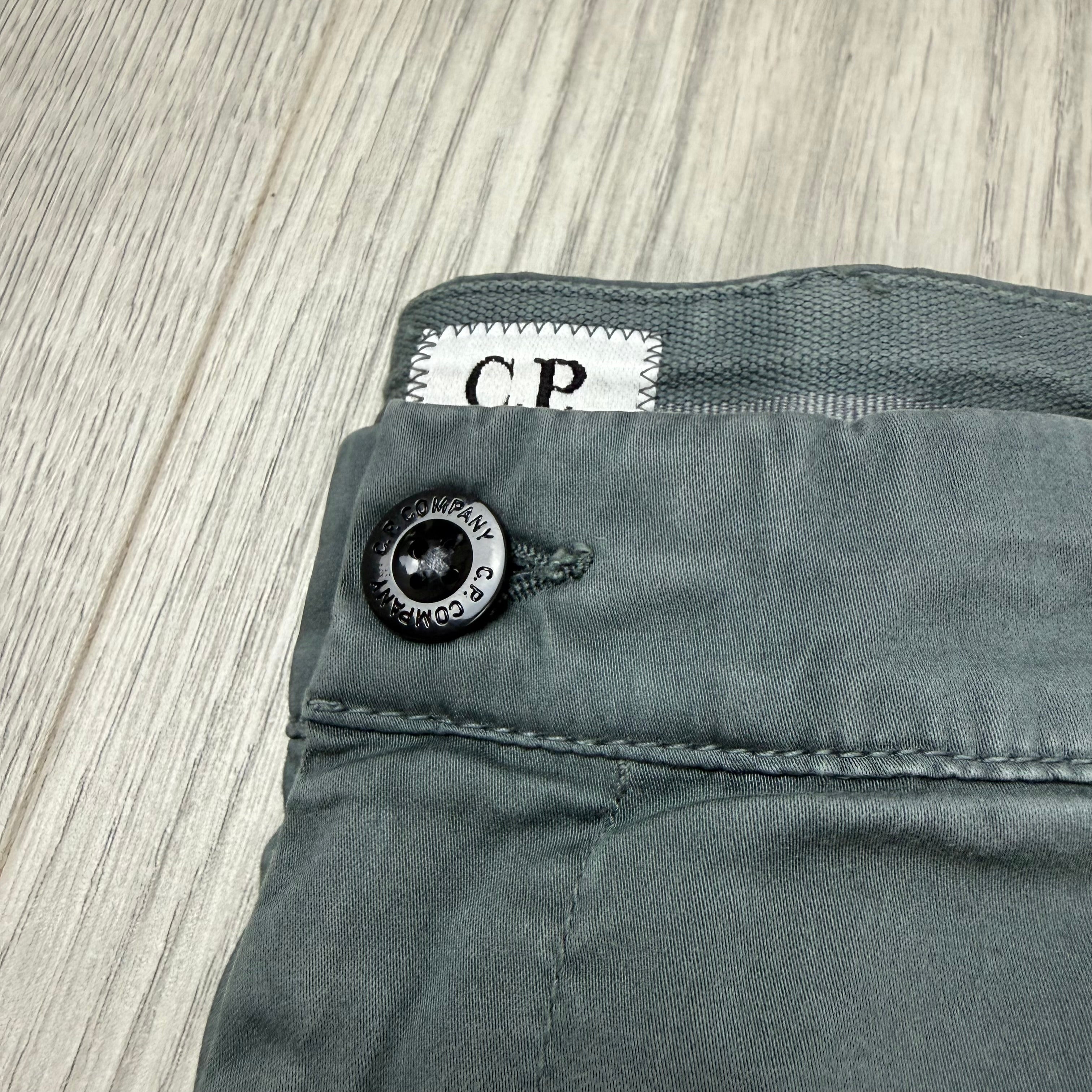 CP Company Cargo Trousers - Gunmetal