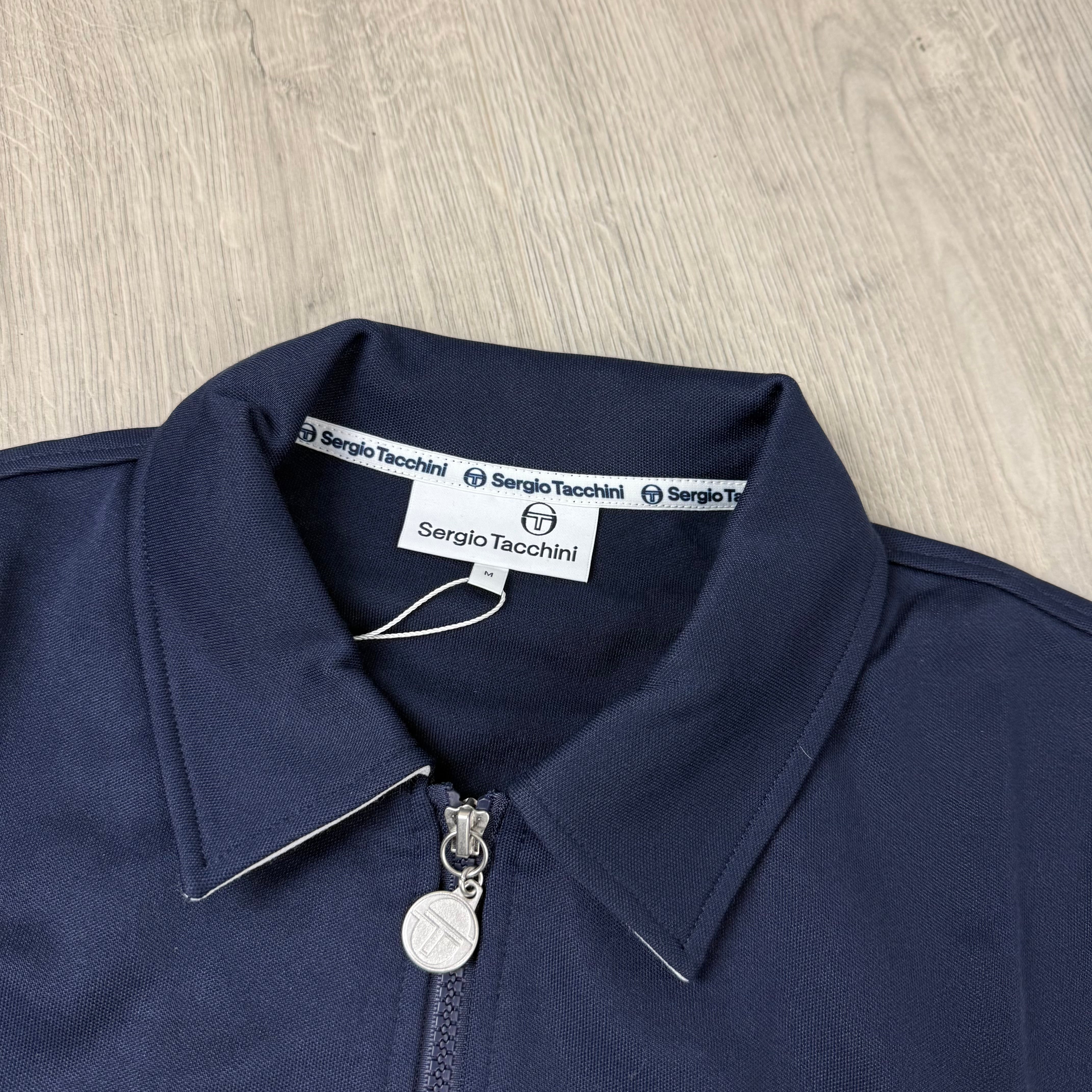 Sergio Tacchini 'Armando' Track Jacket - Navy