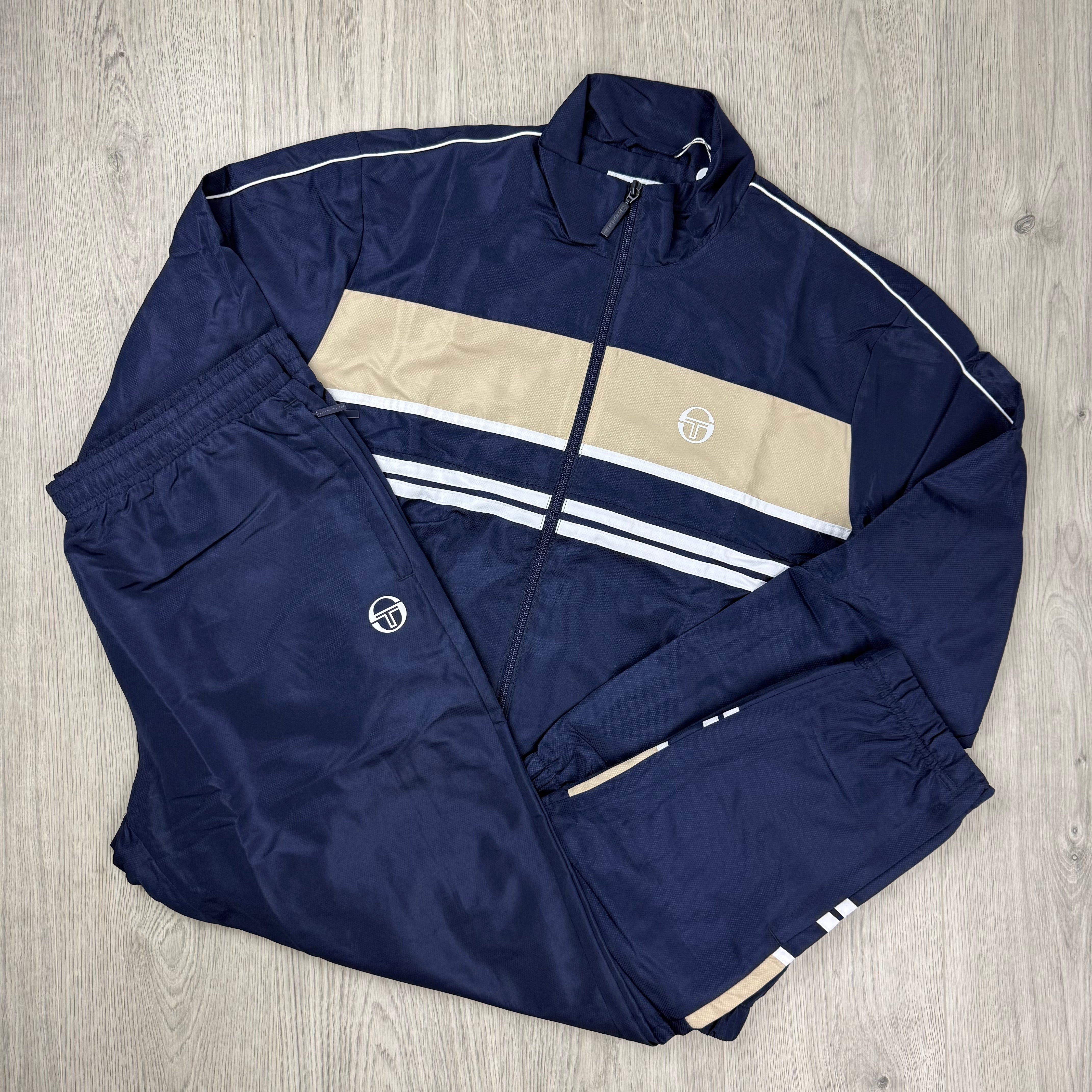 Sergio Tacchini 'Ryo' Tracksuit - Navy