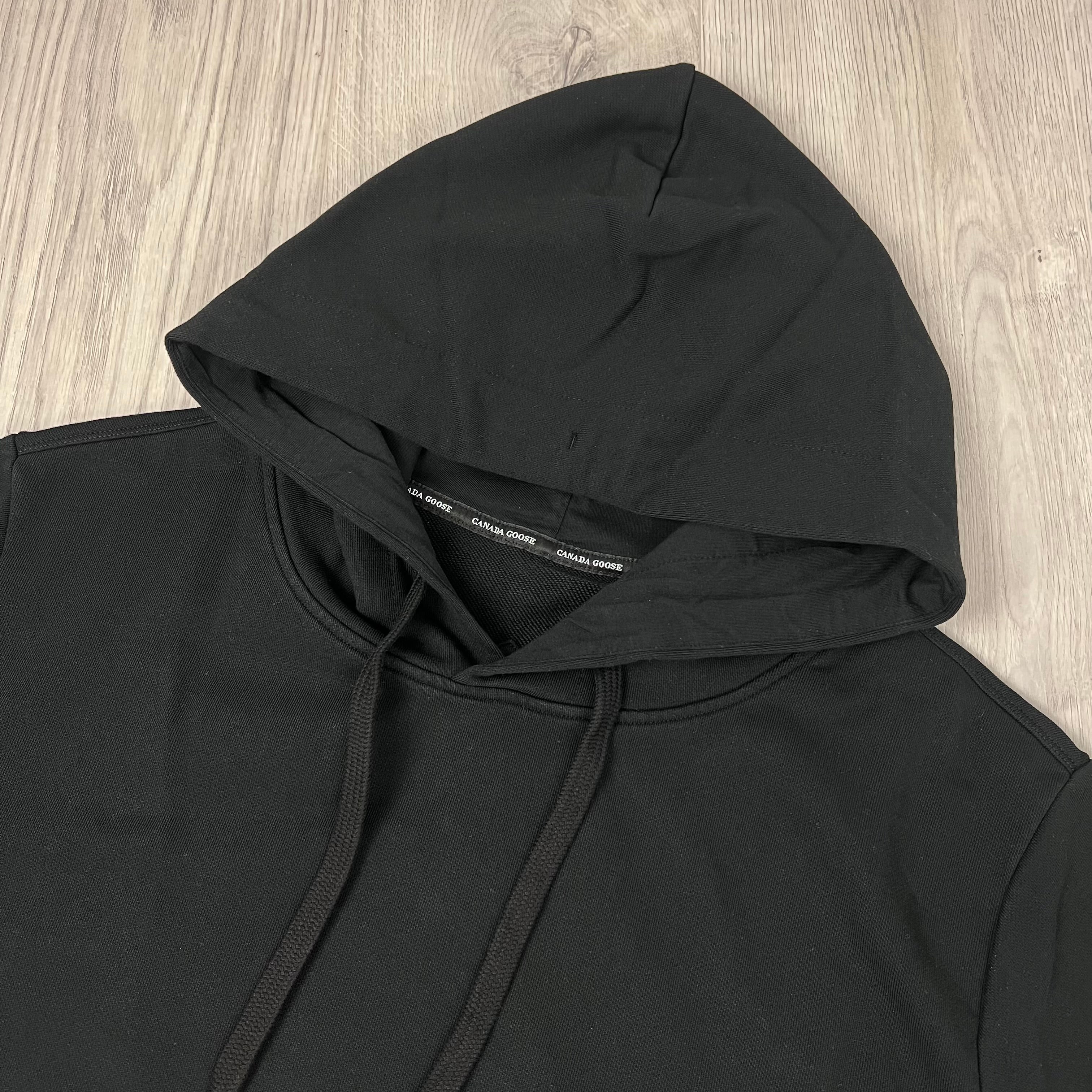 Canada Goose Huron Hoodie - Black