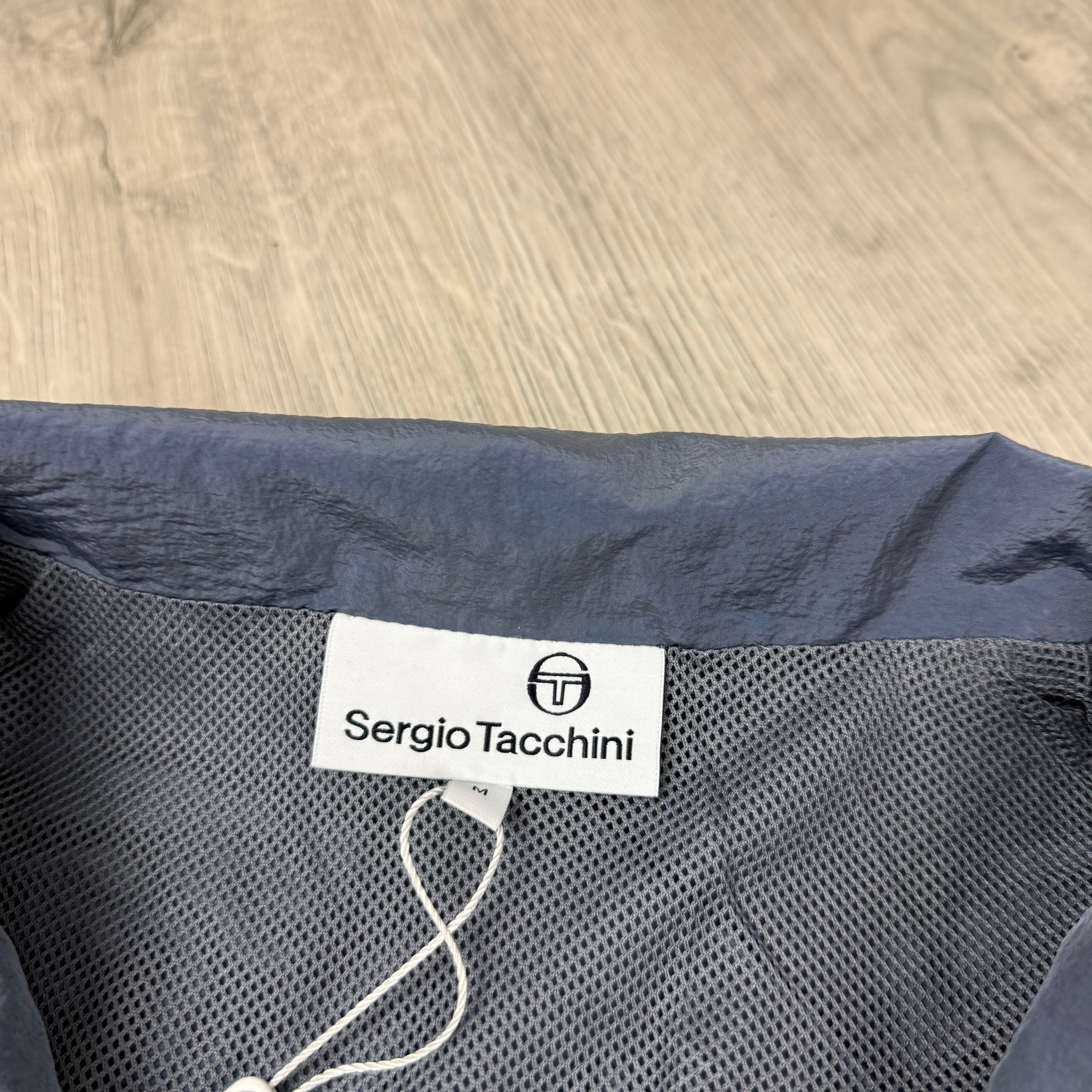 Sergio Tacchini 'Fredo' Track Jacket - Grisaille