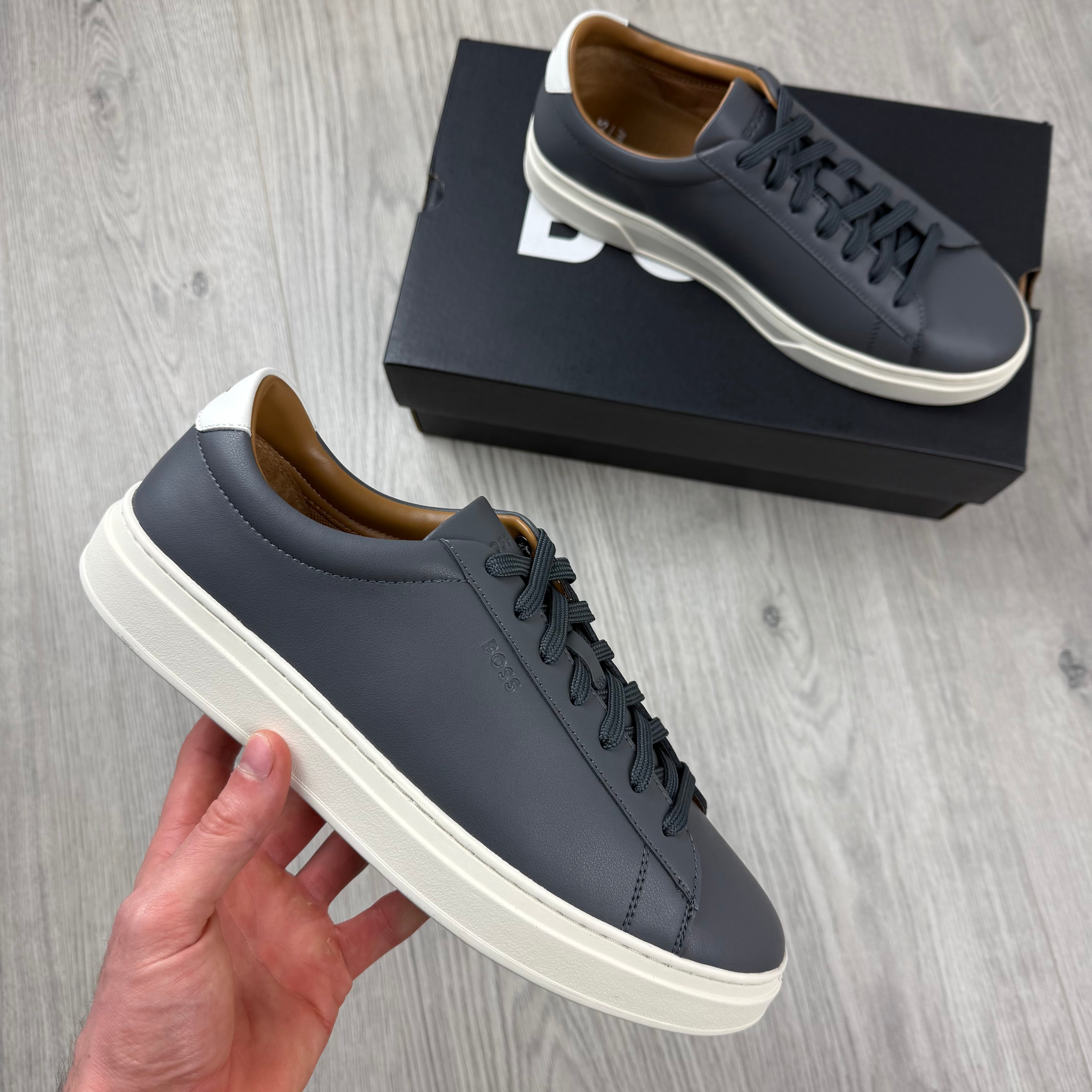 Hugo Boss 'Kieran' Sneakers - Dark Grey